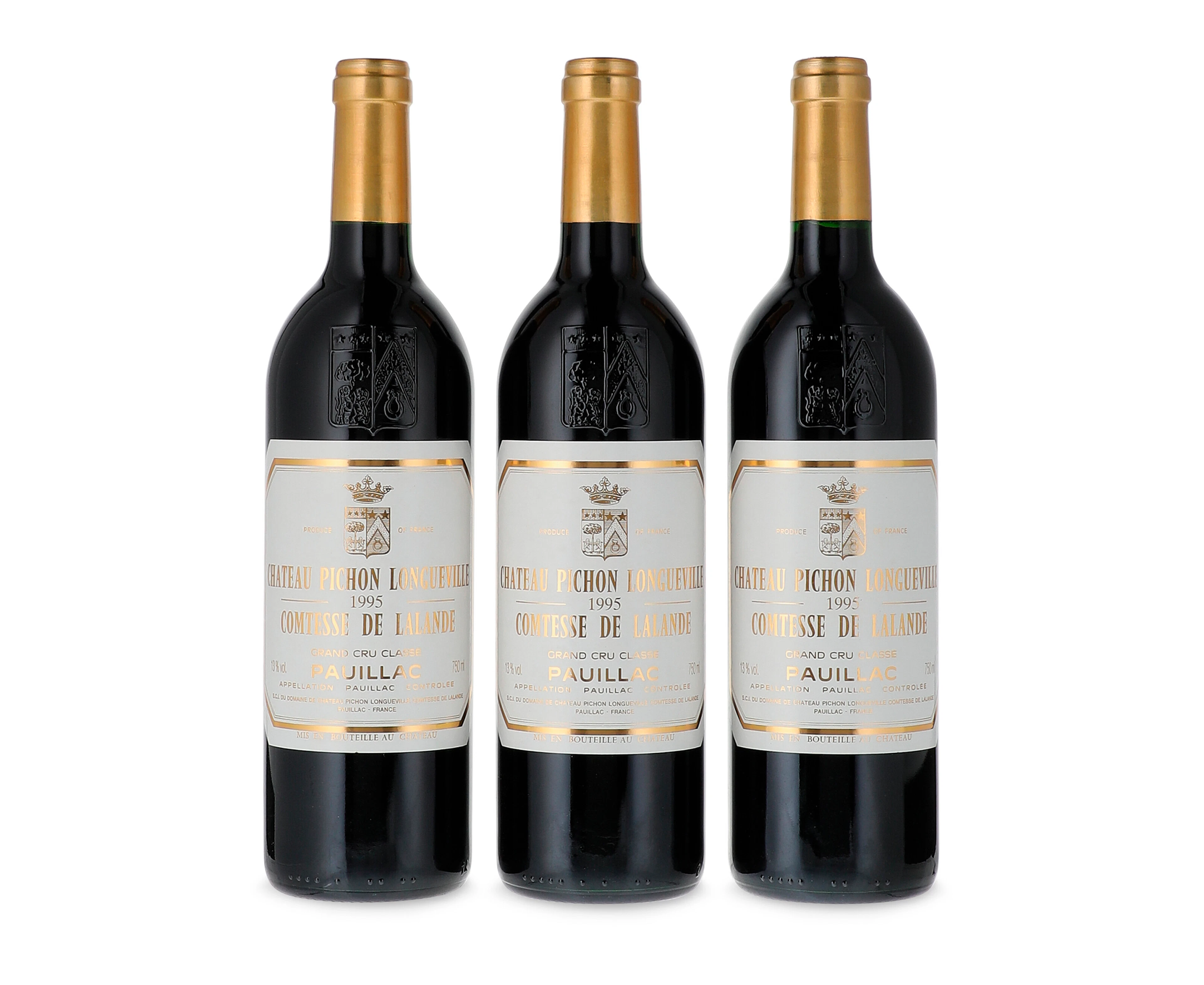 Château Pichon Longueville, Comtesse De Lalande 1995