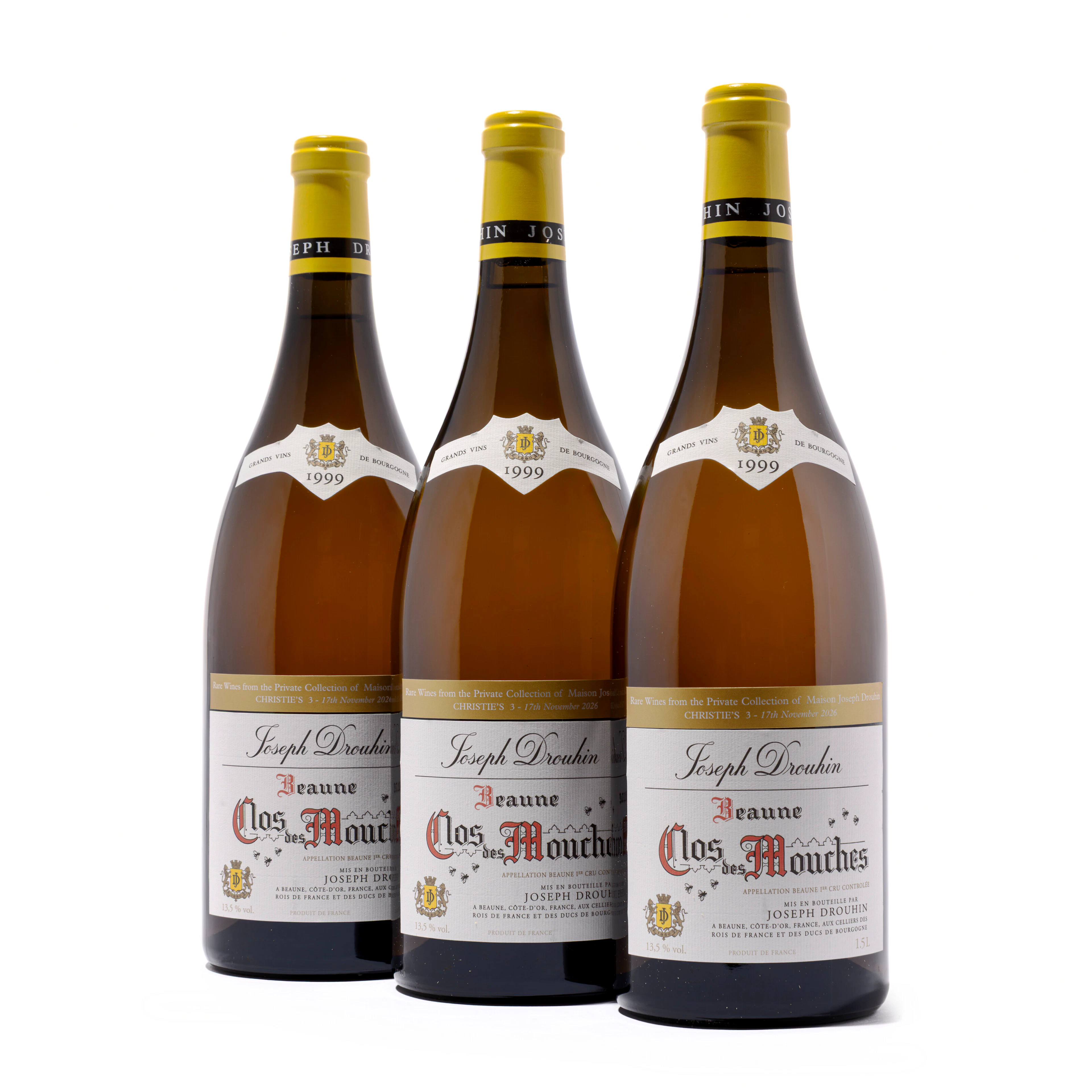 Joseph Drouhin, Beaune, Clos Des Mouches Blanc 1999