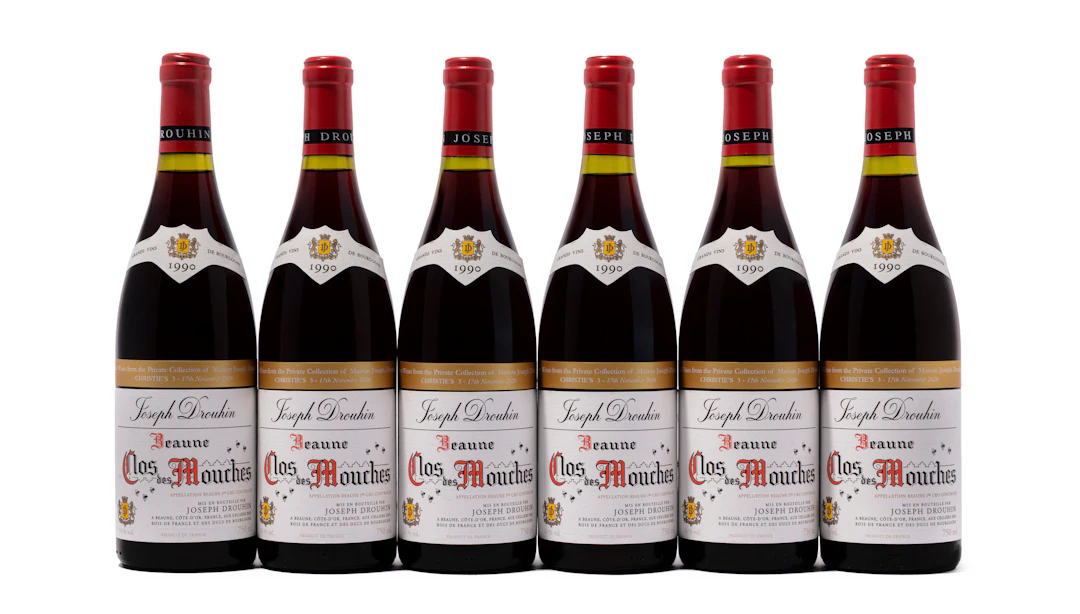 Joseph Drouhin, Beaune, Clos Des Mouches Rouge 1990