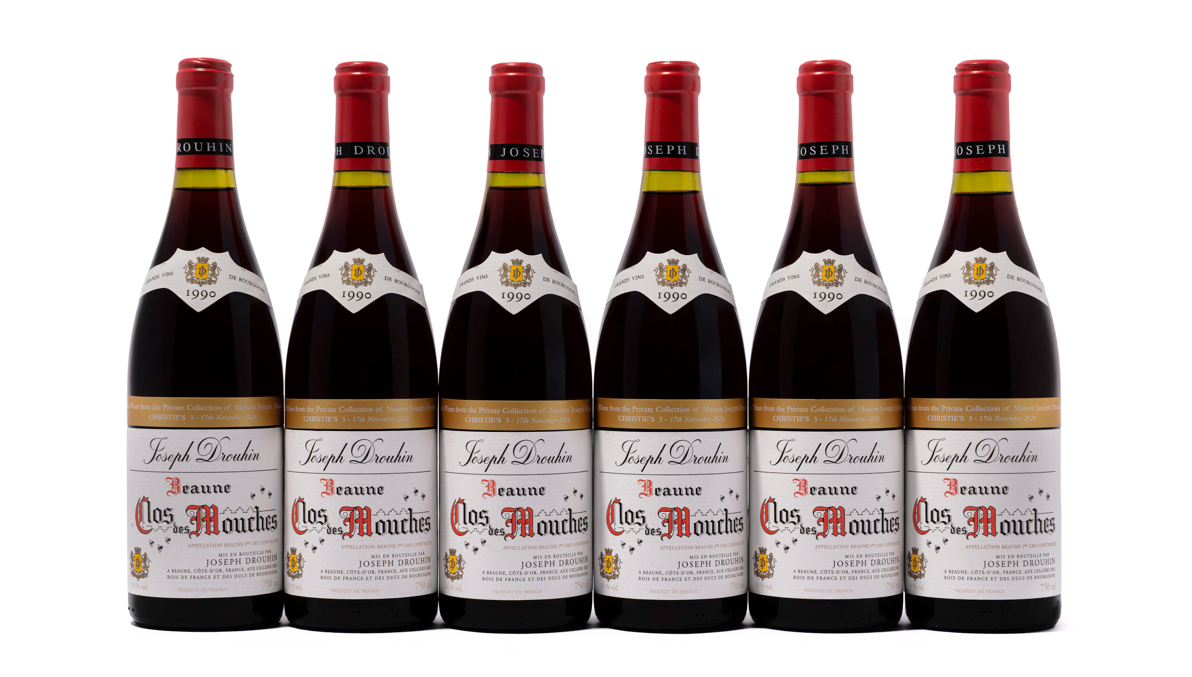 Joseph Drouhin, Beaune, Clos Des Mouches Rouge 1990