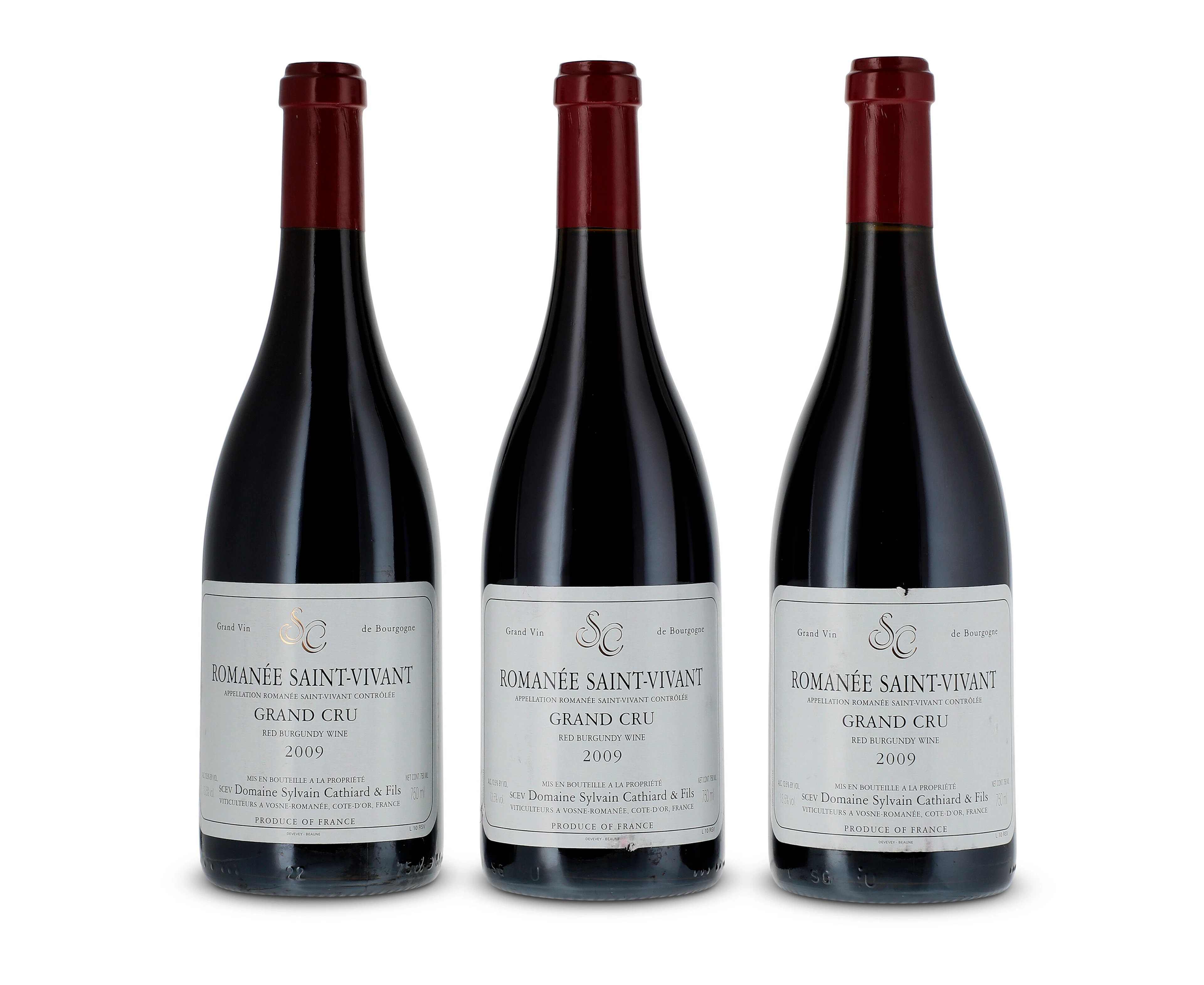 Domaine Sylvain Cathiard, Romanée-Saint-Vivant 2009