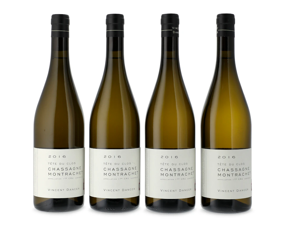 Mixed 2013 & 2016 Vincent Dancer, Chassagne-Montrachet, tête Du Clos