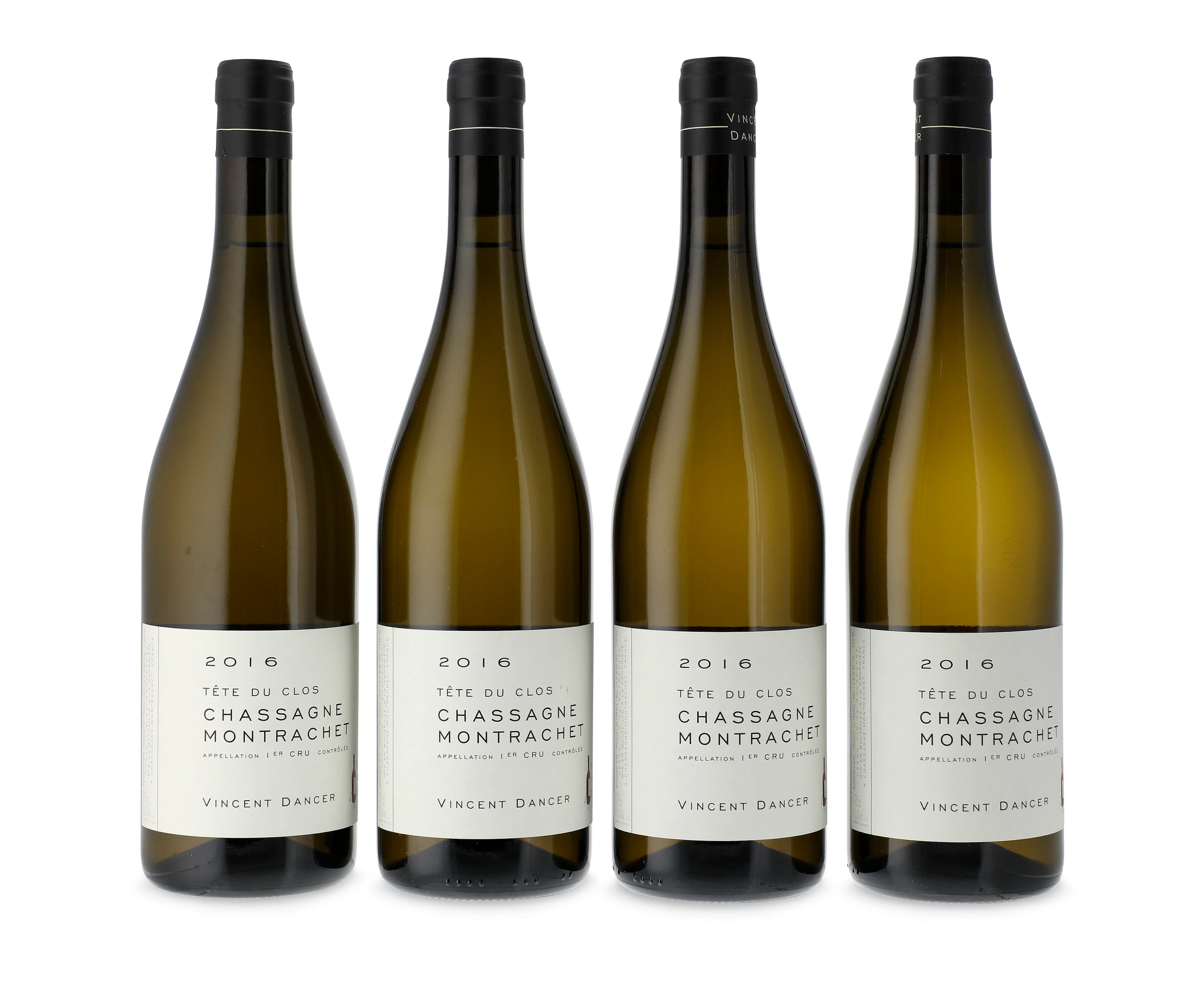 Mixed 2013 & 2016 Vincent Dancer, Chassagne-Montrachet, tête Du Clos