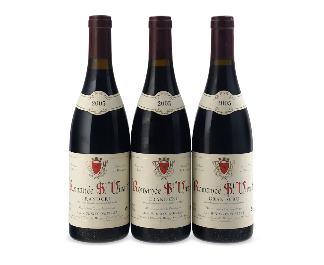 Alain Hudelot-Noëllat, Romanée-Saint-Vivant 2005