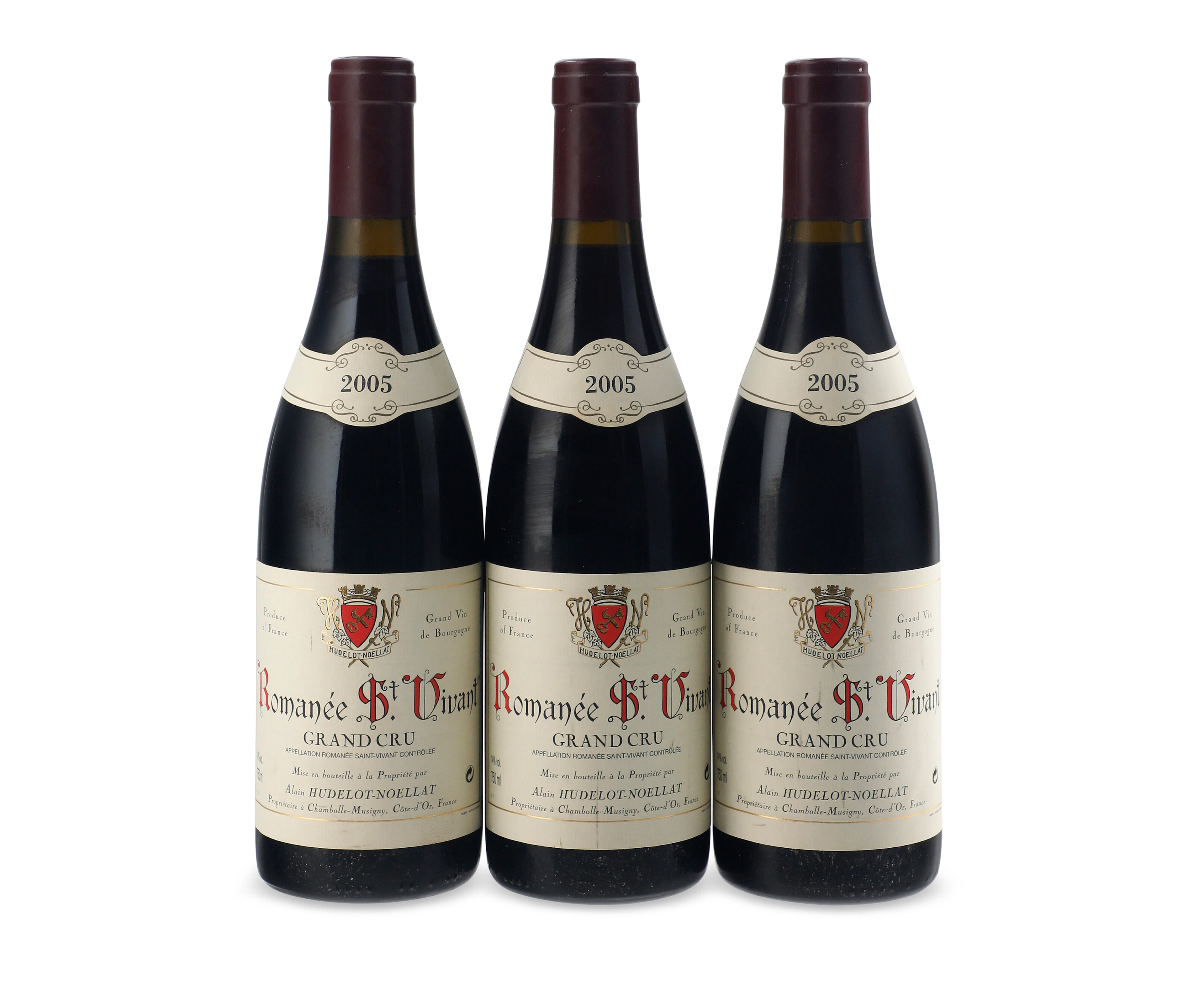 Alain Hudelot-Noëllat, Romanée-Saint-Vivant 2005