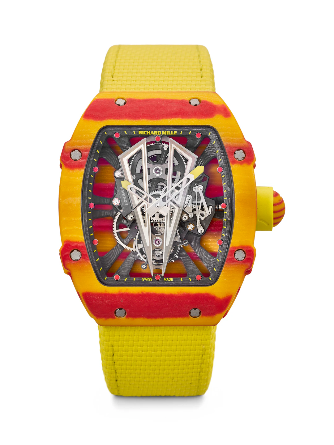 Richard Mille. An Exceptional and Ultra-Lightweight Quartz Tpt ® &