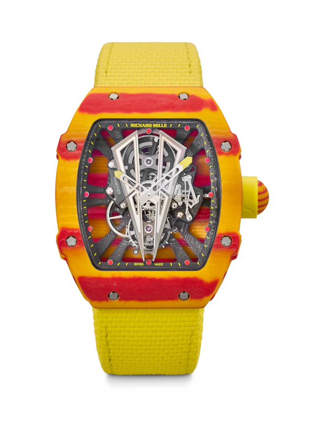 Richard Mille. An Exceptional and Ultra-Lightweight Quartz Tpt ® &