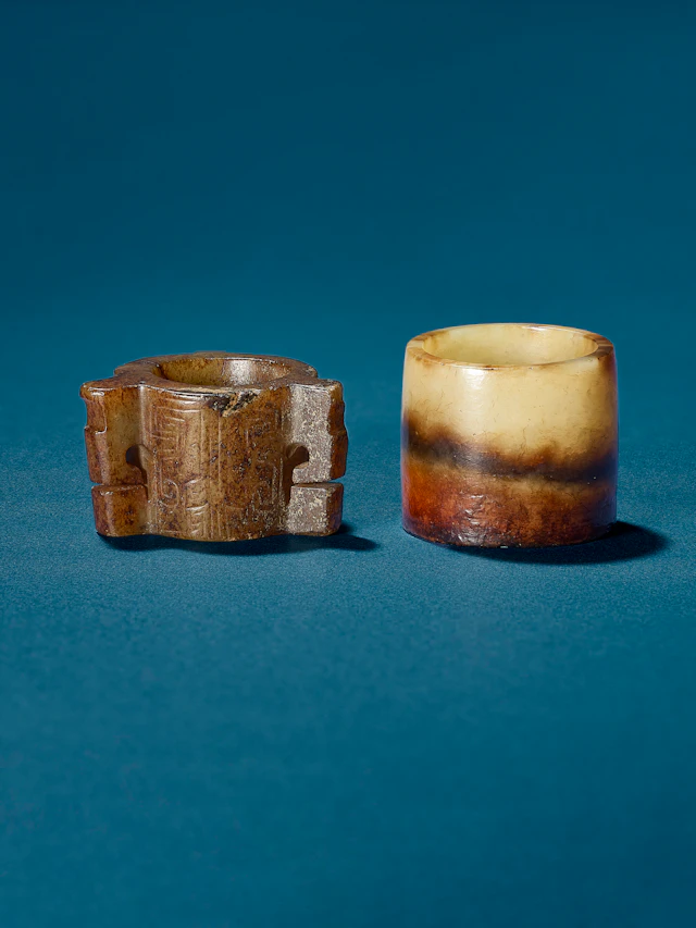 Two Jade Ornaments