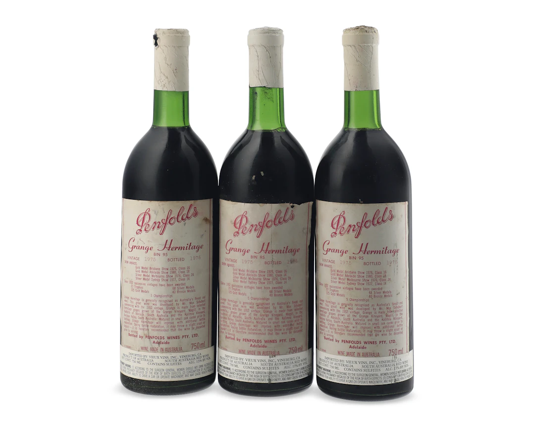 Penfolds, Grange 1975