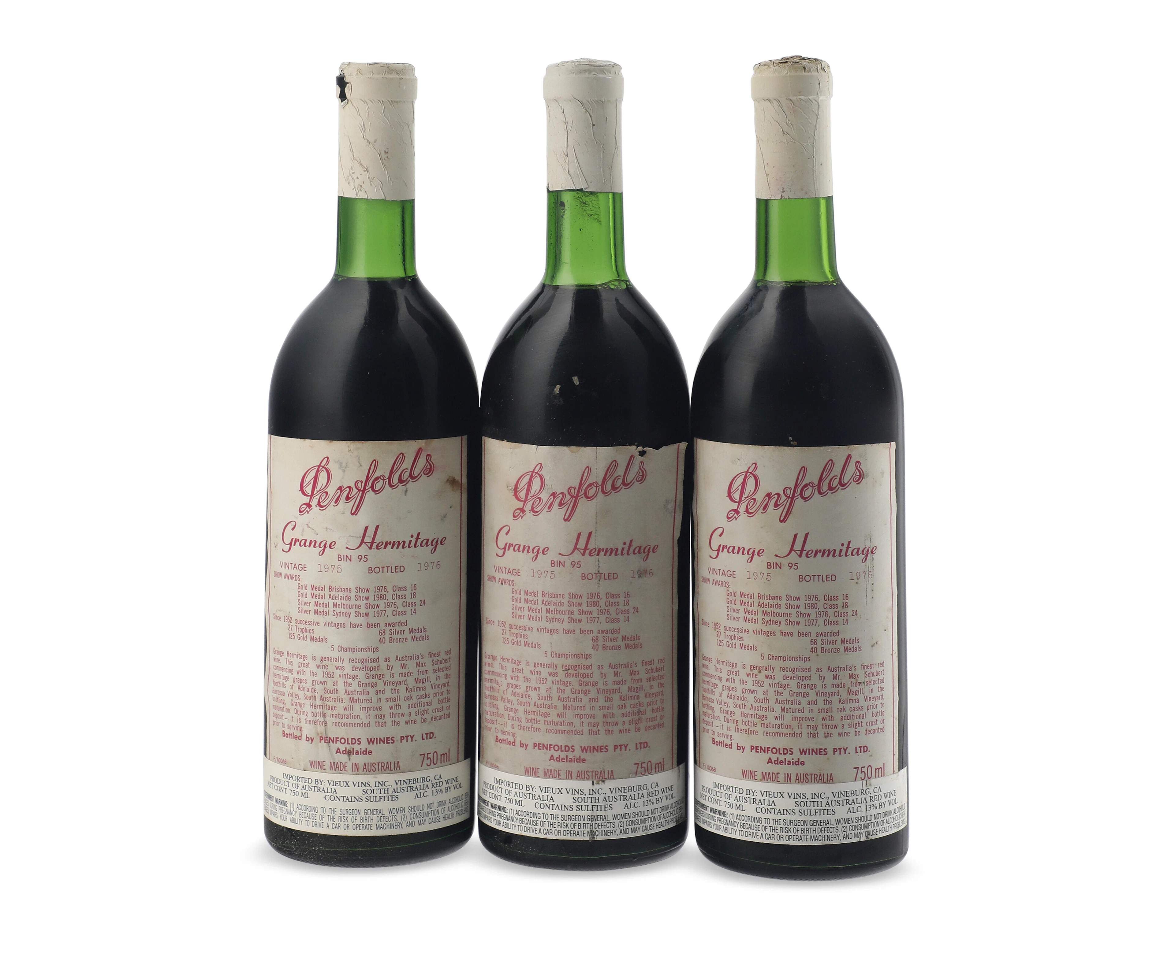 Penfolds, Grange 1975