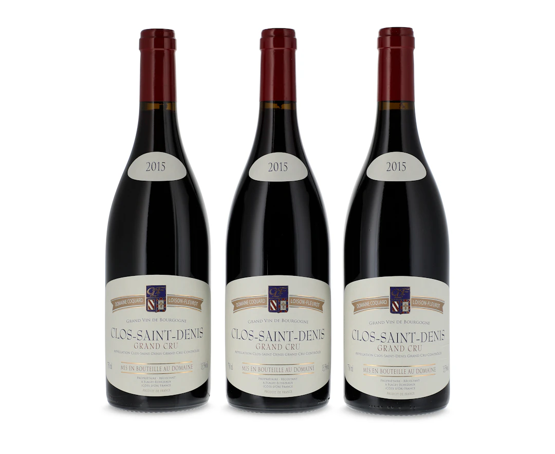 Mixed 2015 Domaine Coquard Loison Fleurot Grand Crus