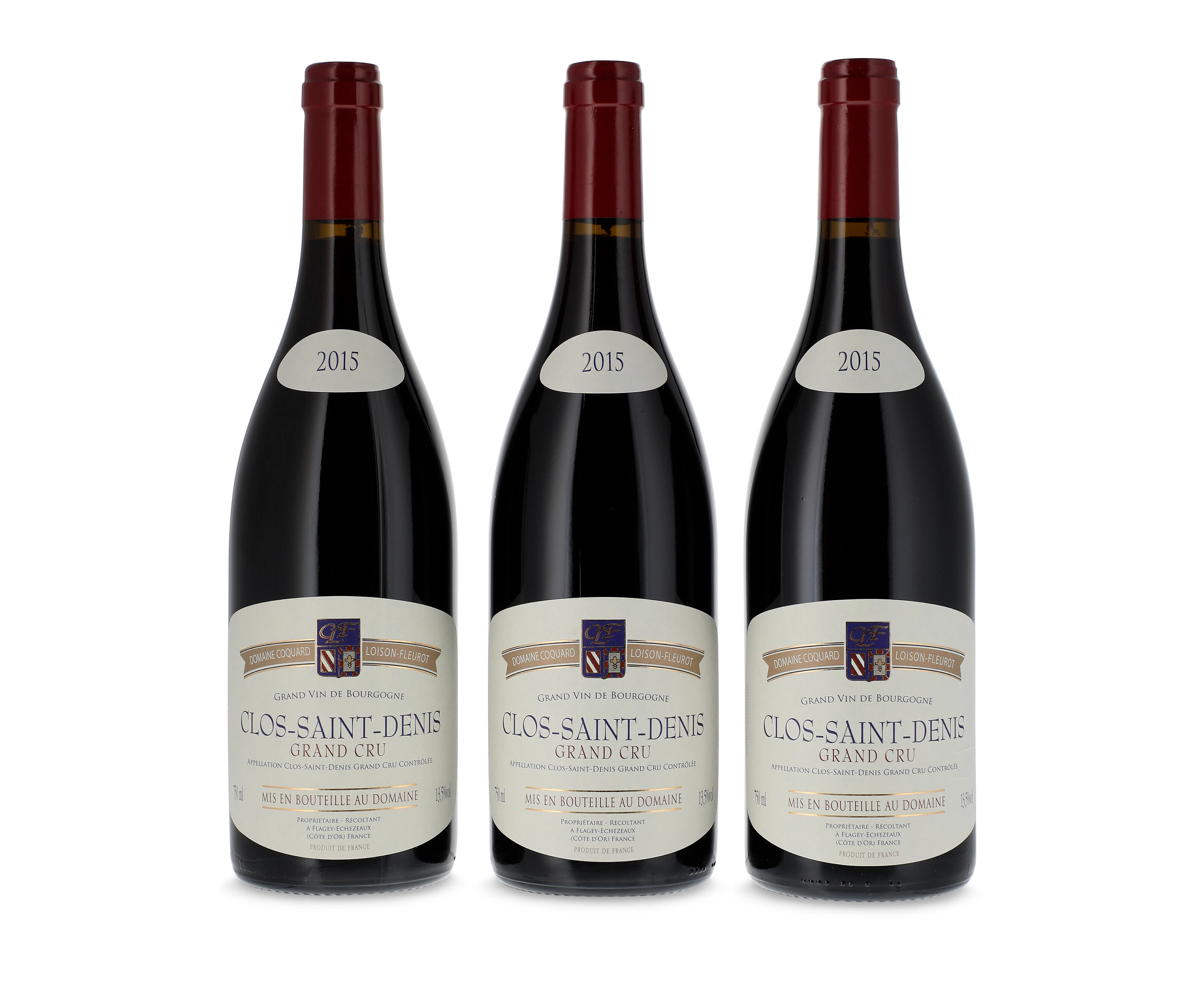 Mixed 2015 Domaine Coquard Loison Fleurot Grand Crus