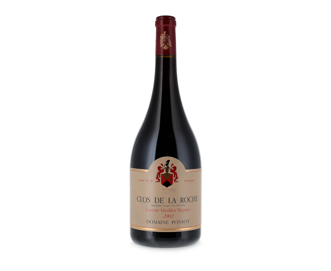 Domaine Ponsot, Clos De La Roche, Cuvèe Vieilles Vignes 2002
