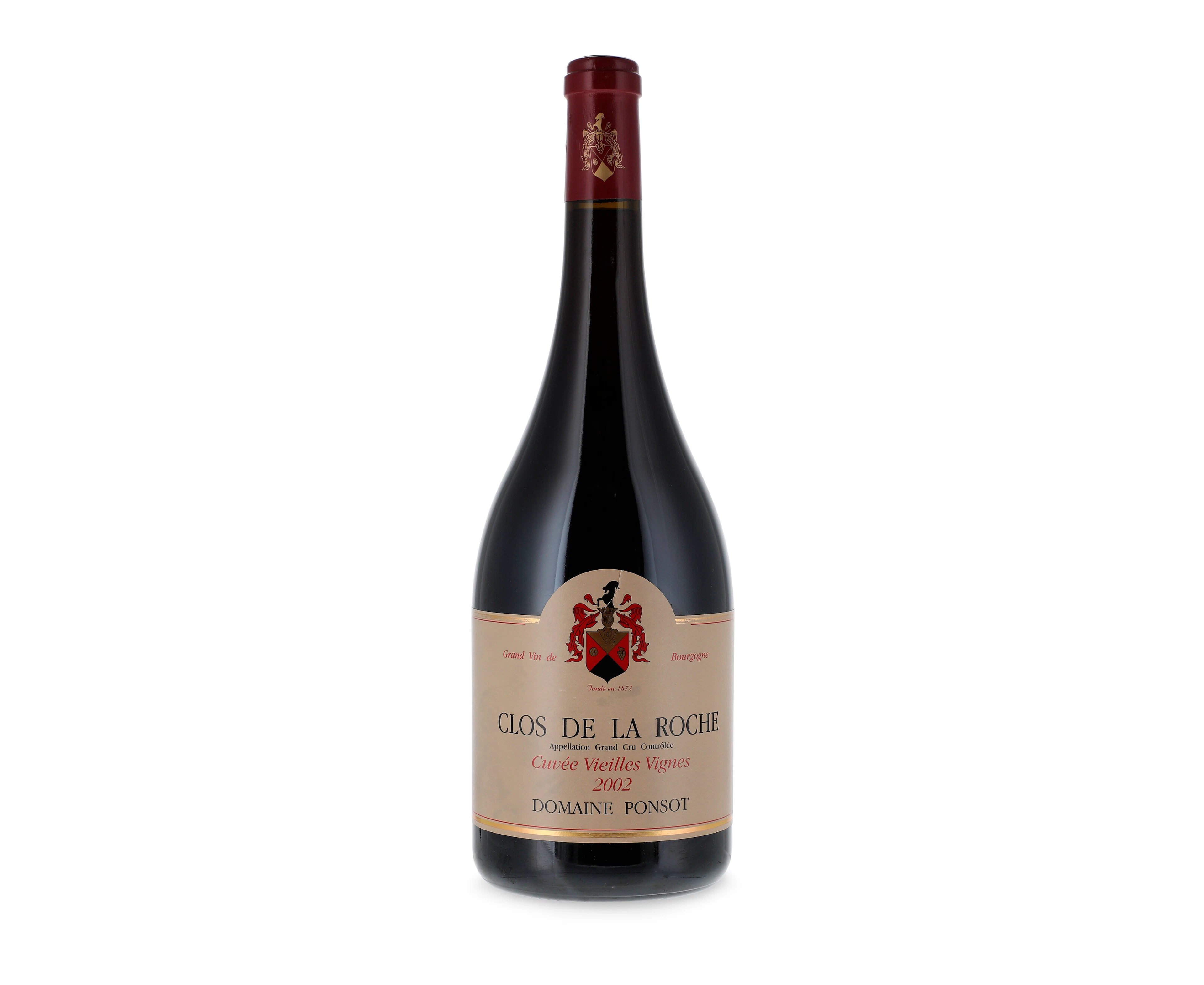Domaine Ponsot, Clos De La Roche, Cuvèe Vieilles Vignes 2002