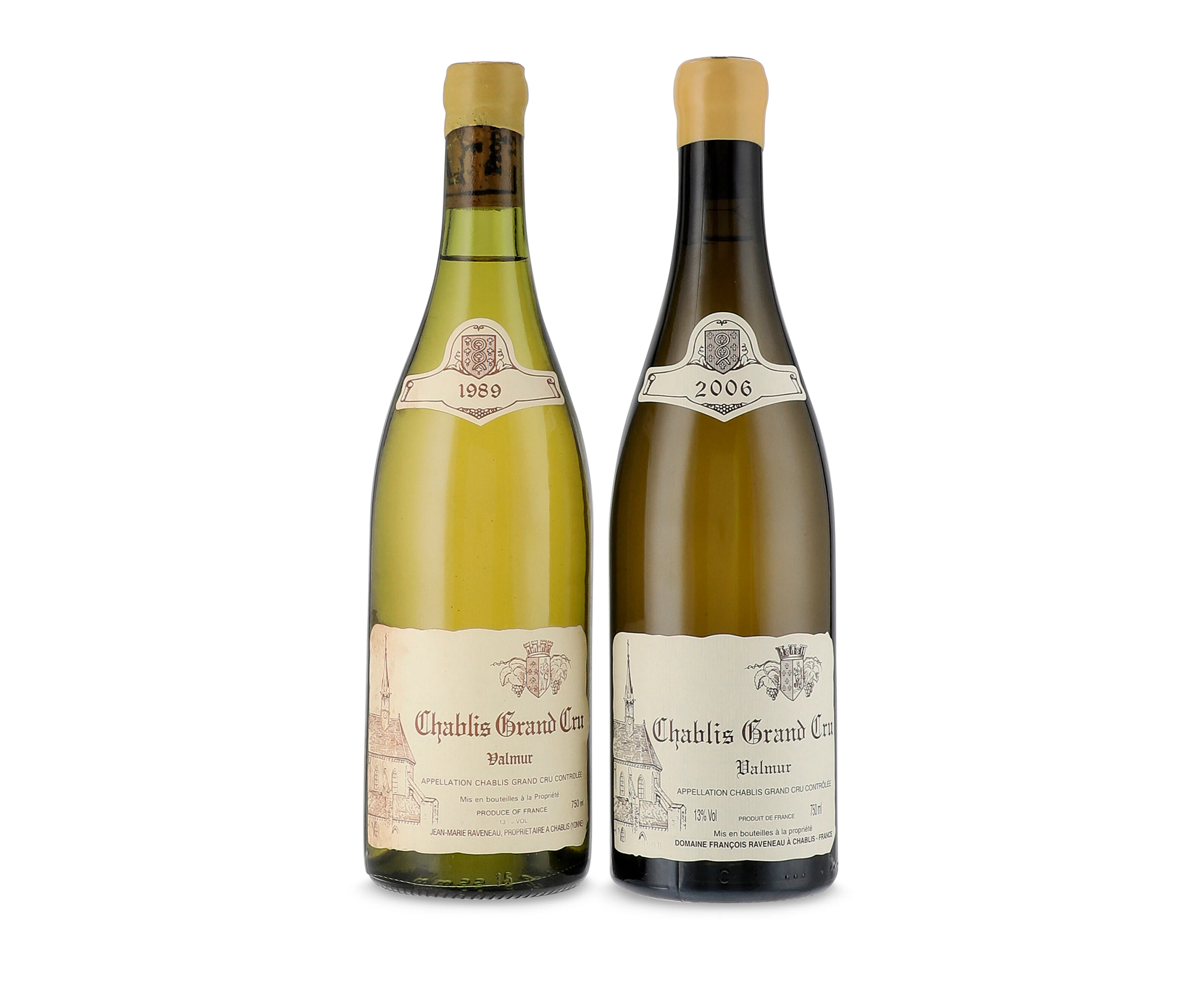 Mixed Domaine François Raveneau, Chablis, Valmur