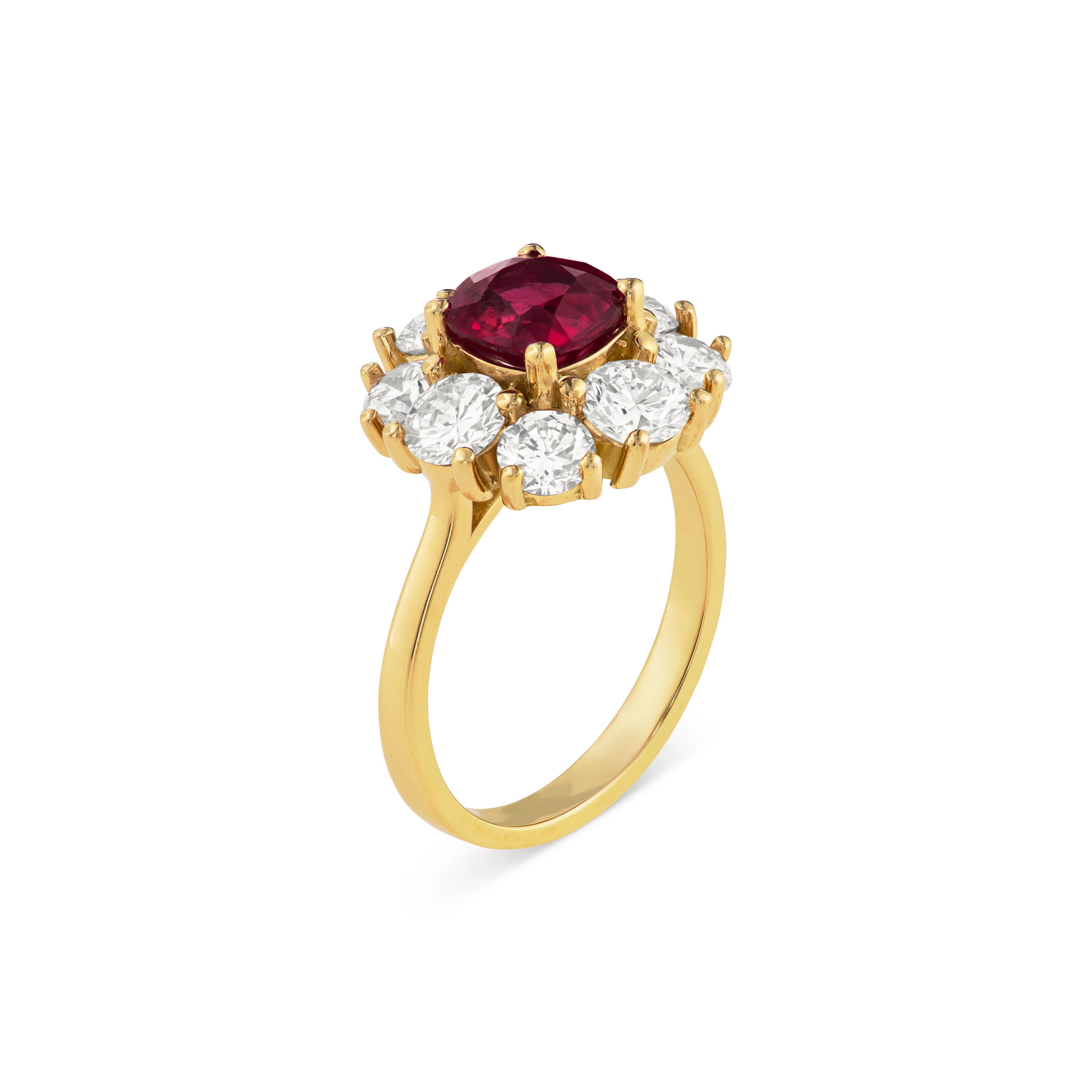 Ruby and Diamond Ring