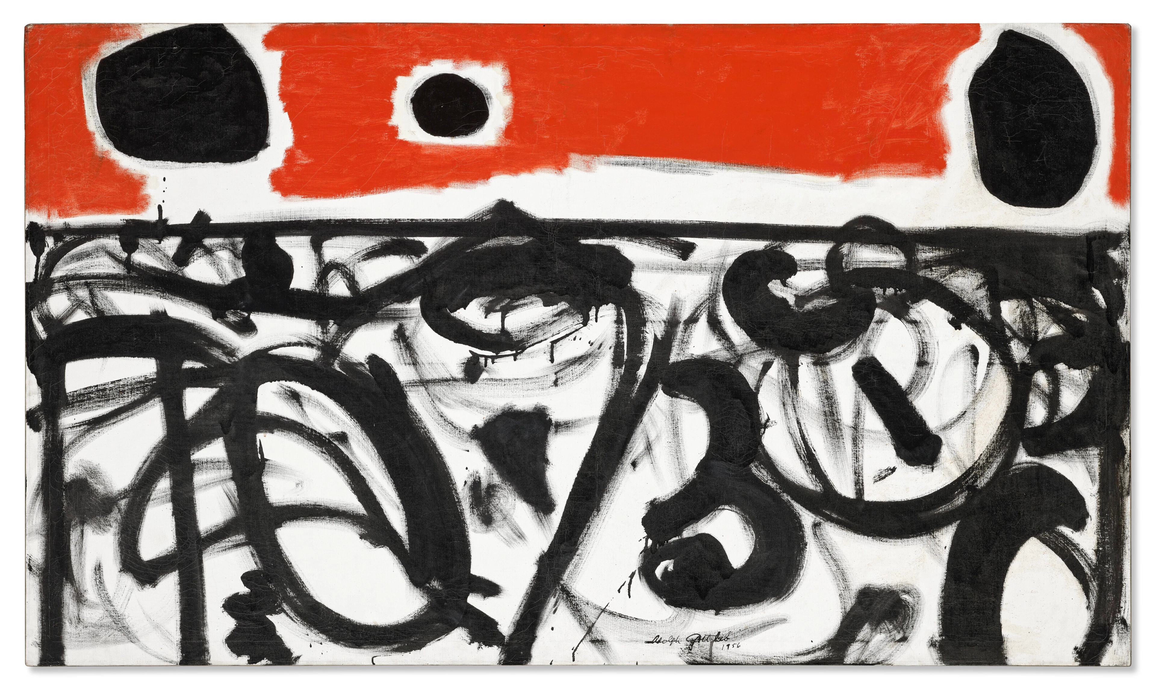 ADOLPH GOTTLIEB (1903-1974)