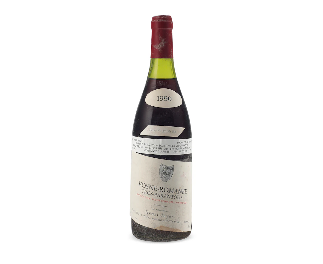 Henri Jayer, Vosne-Romanée Cros-Parantoux 1990