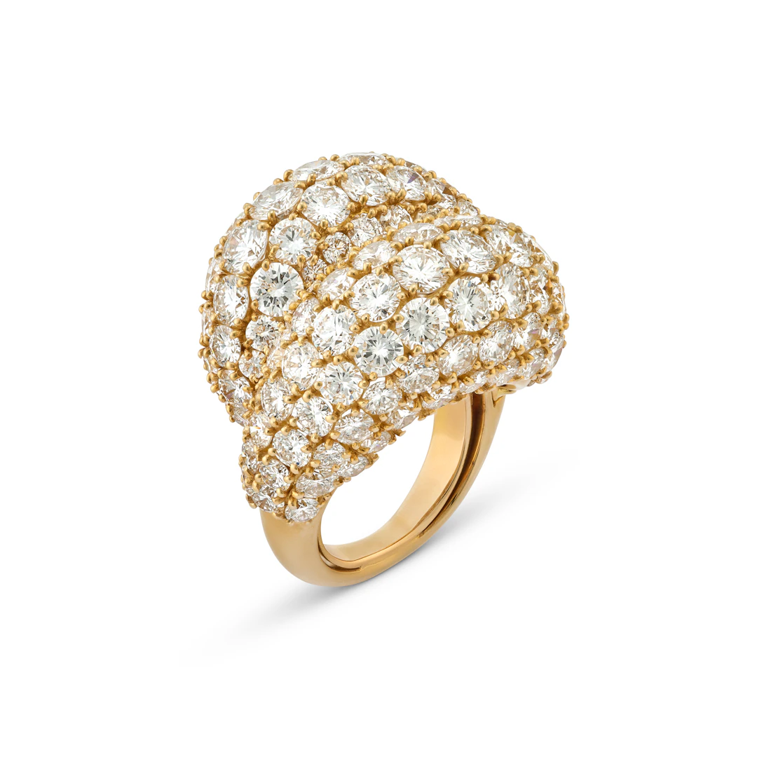 Van Cleef & Arpels Diamond 'Double-Boule' Ring