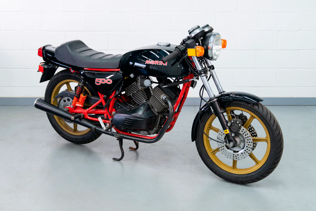 1980 Moto Morini 500