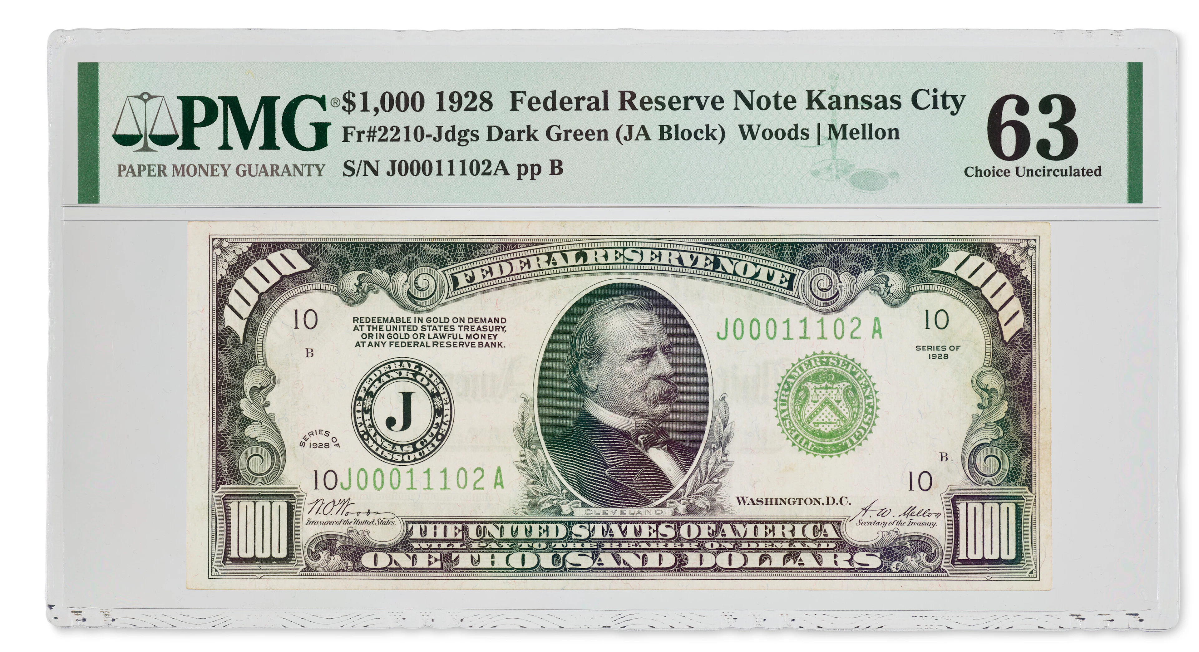 $1,000 Federal Reserve Note