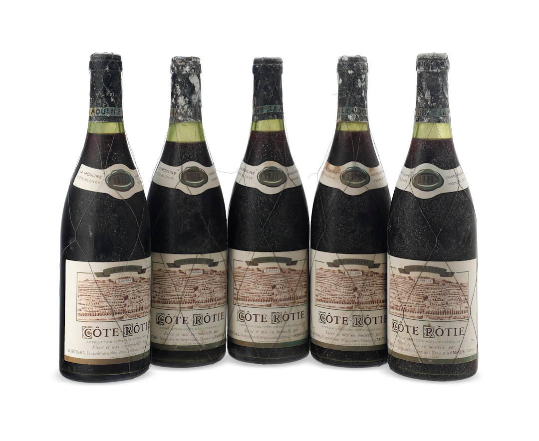 E. Guigal, Côte-Rôtie La Mouline 1978