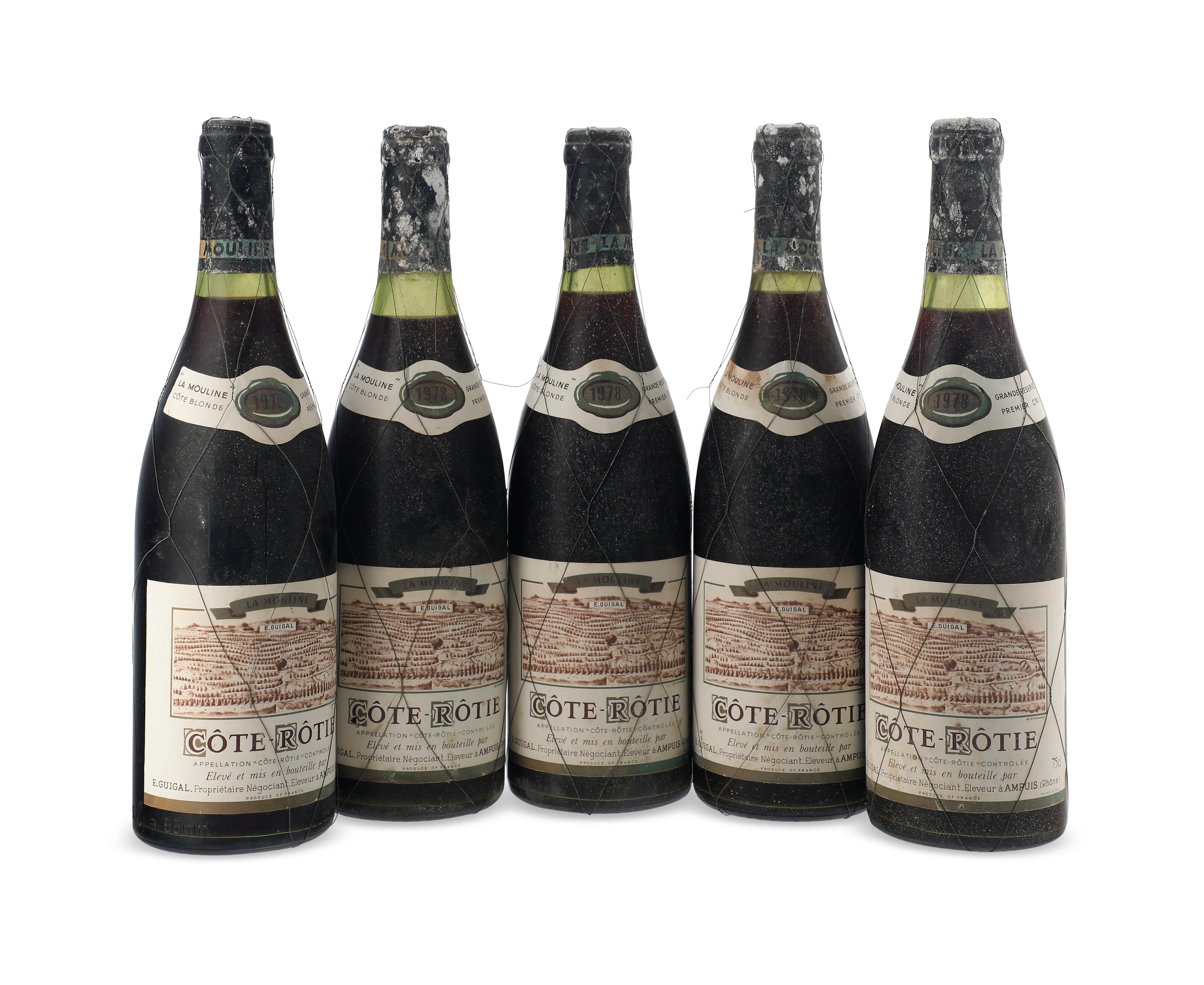 E. Guigal, Côte-Rôtie La Mouline 1978