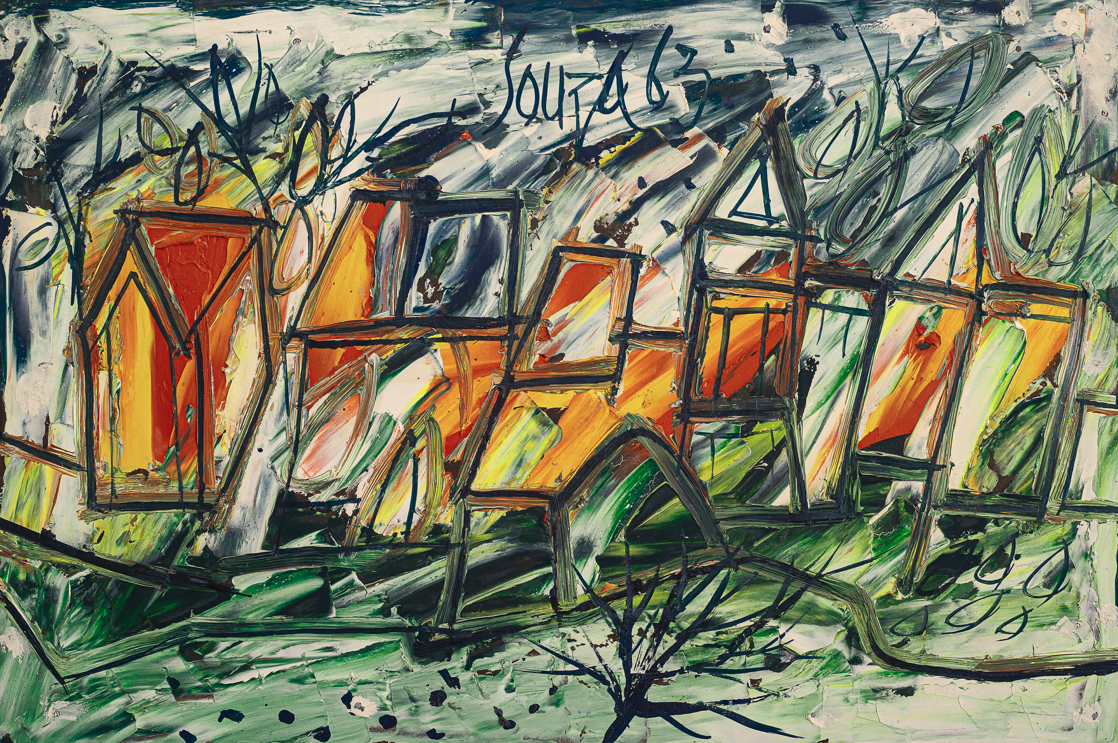 FRANCIS NEWTON SOUZA (1924-2002)