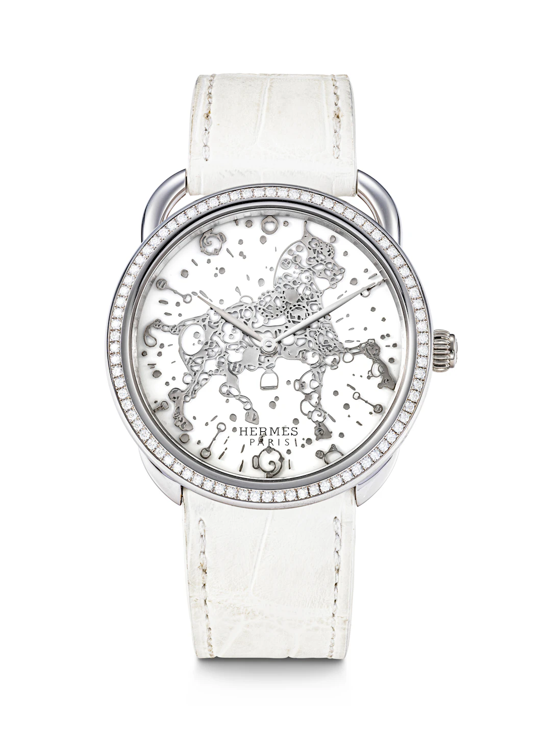 Hermès, Arceau, Limited Edition of 36 Pieces, Ref. Ar8.591C
