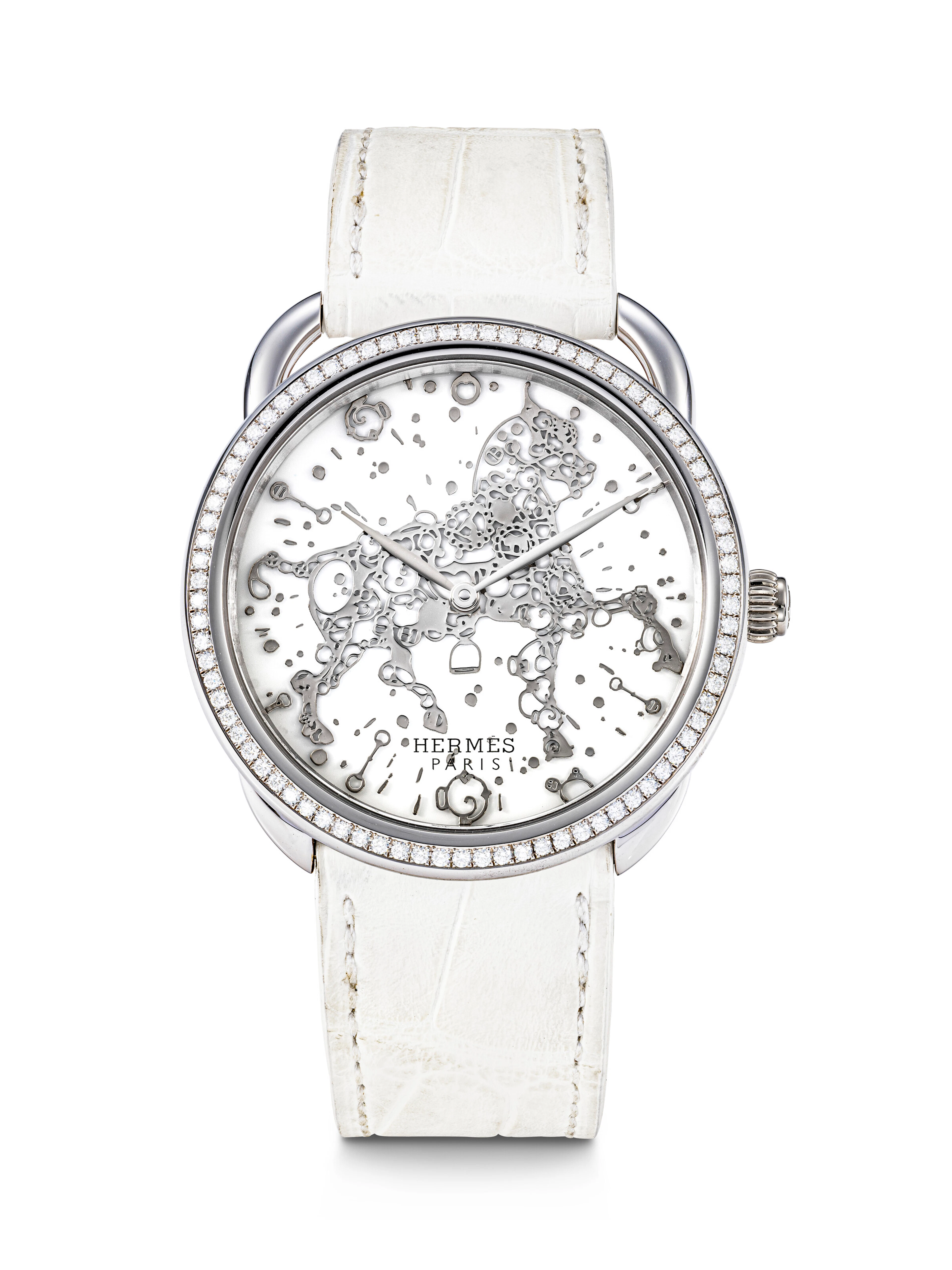 Hermès, Arceau, Limited Edition of 36 Pieces, Ref. Ar8.591C