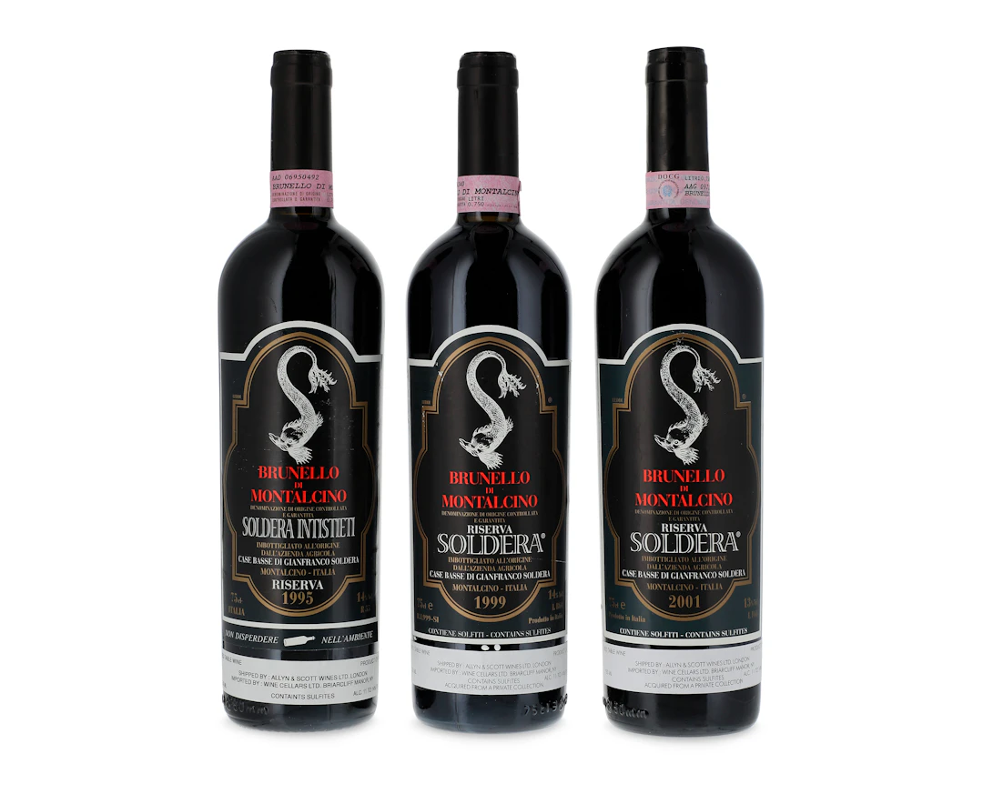 Mixed Soldera Case Basse, Brunello Di Montalcino, Riserva