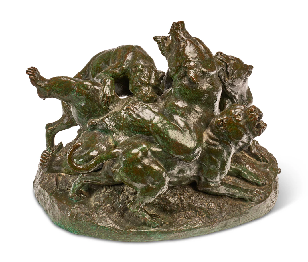 Antoine-Louis Barye (French, 1796-1875)