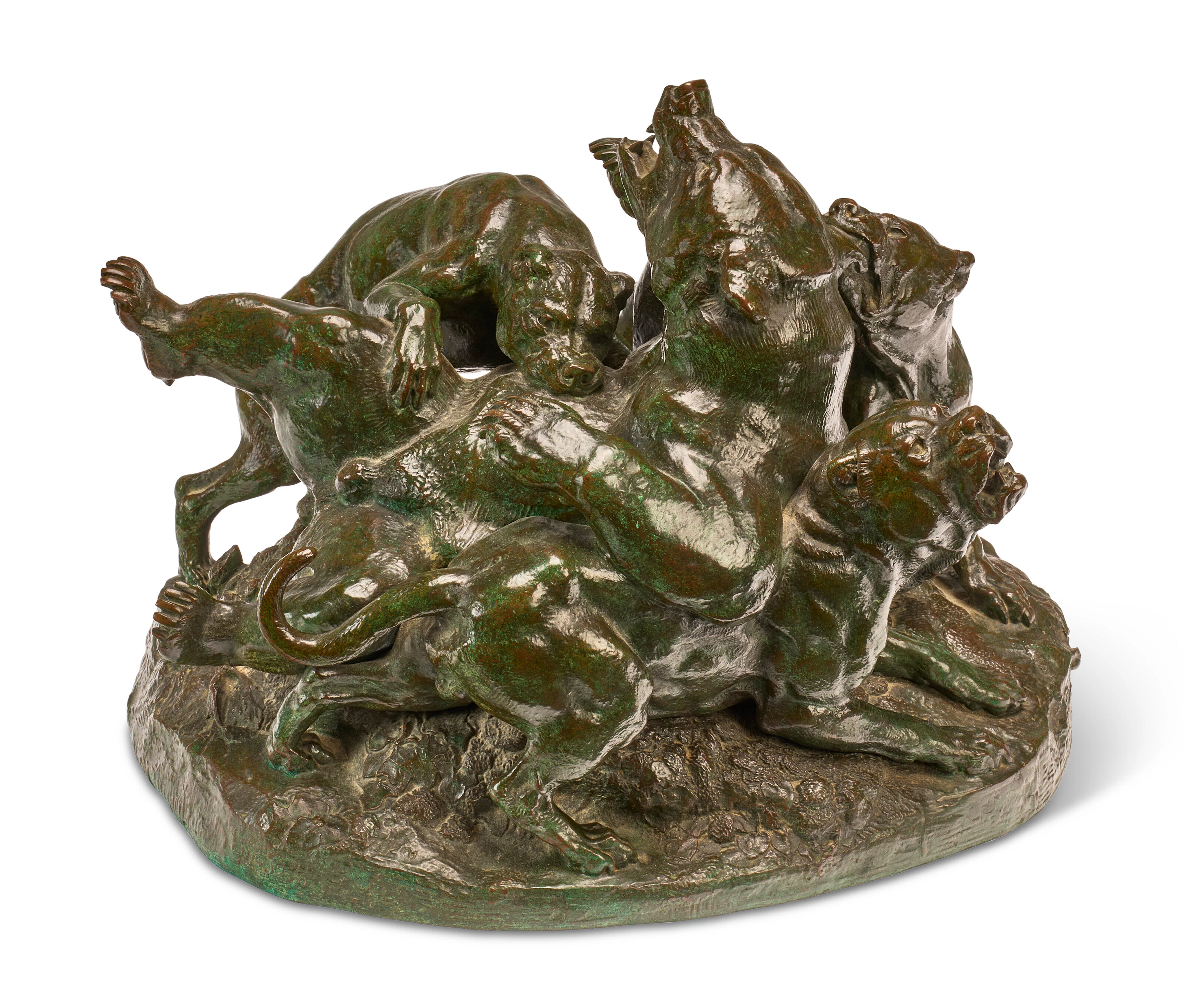 Antoine-Louis Barye (French, 1796-1875)