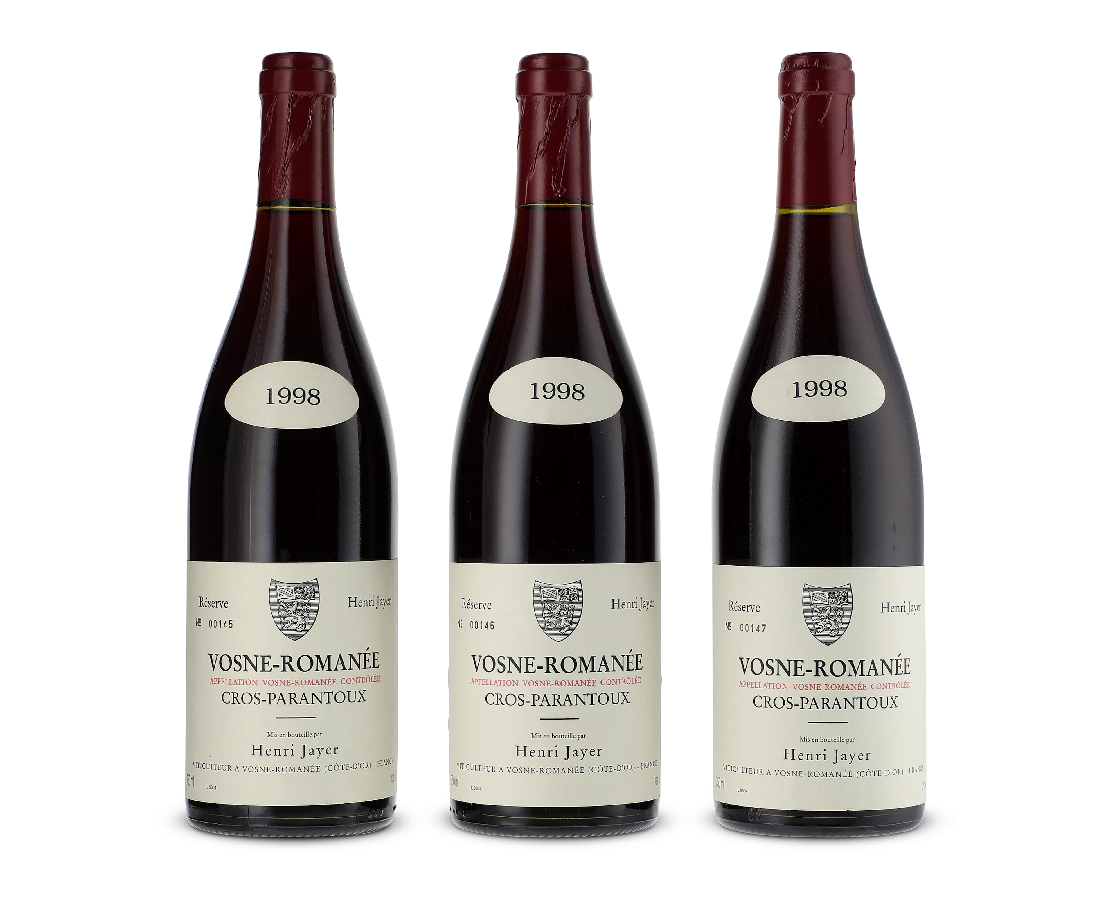 Henri Jayer, Vosne-Romanée Cros Parantoux 1998
