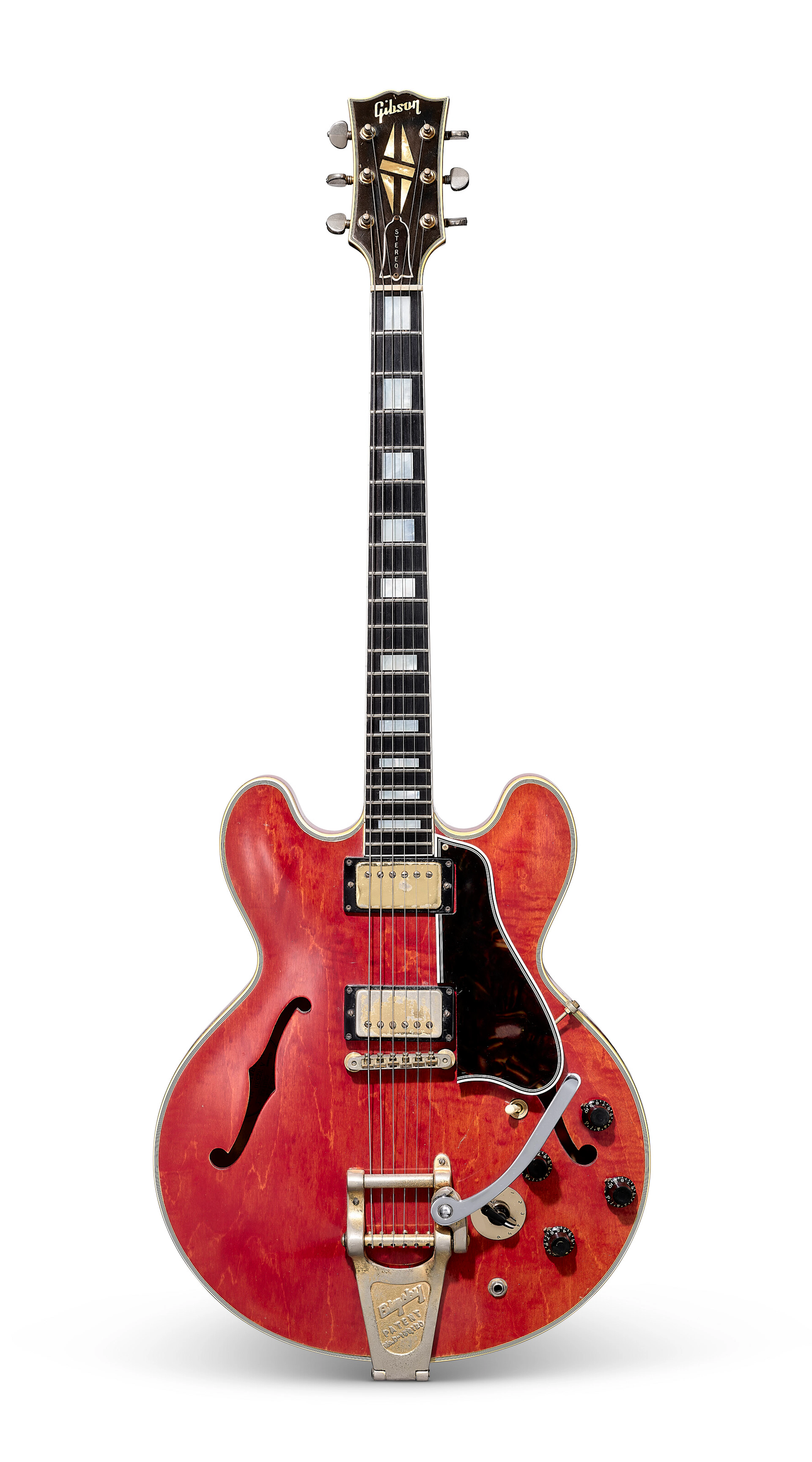 A Semi-Hollow-Body Electric Guitar, Es-355 Tdsv