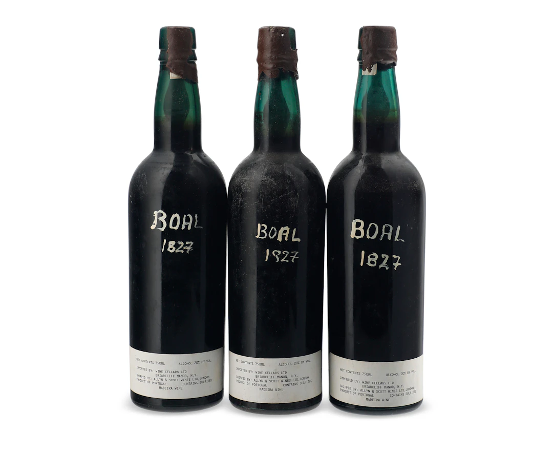 Quinta Do Serrado, Bual 1827