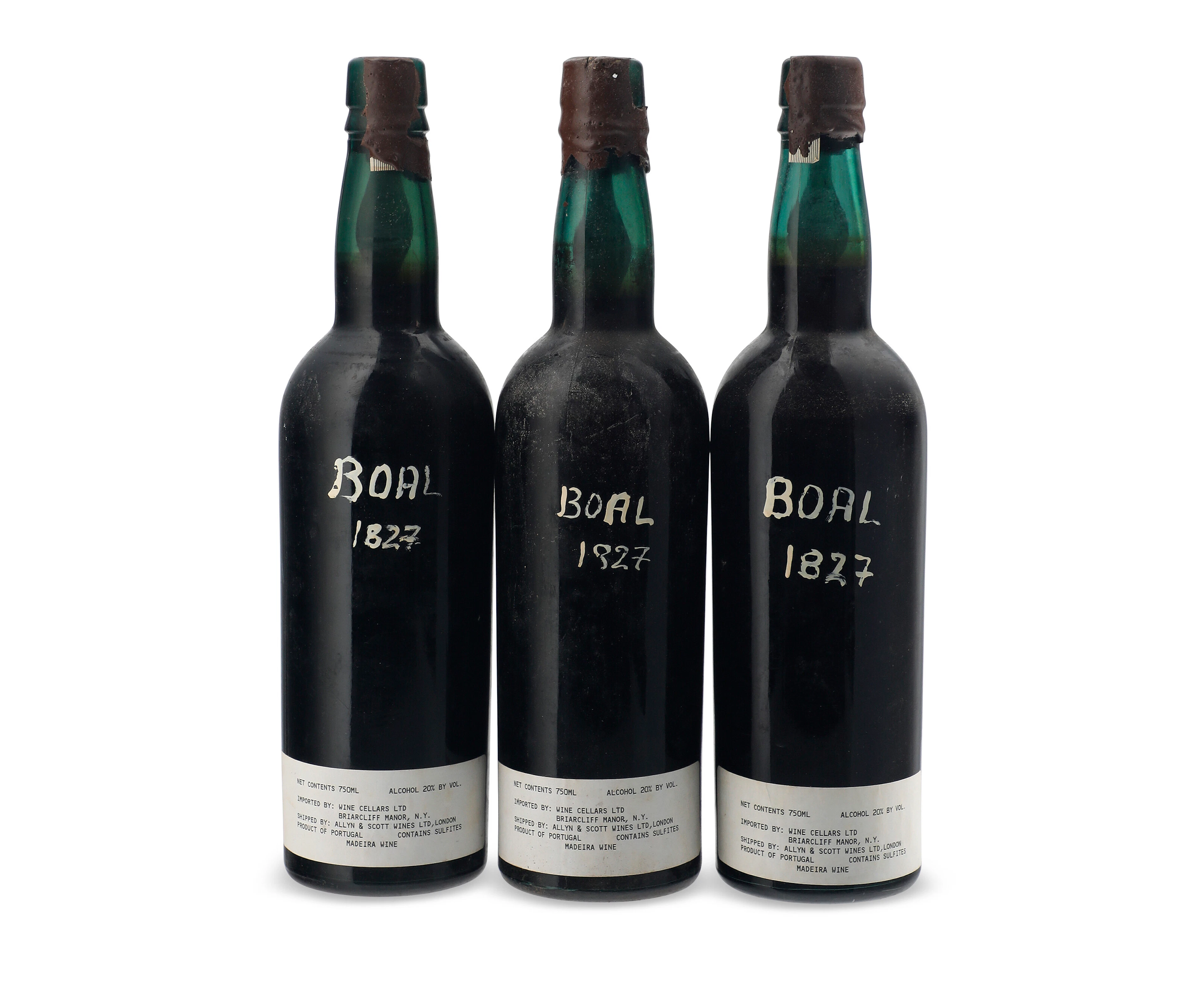 Quinta Do Serrado, Bual 1827