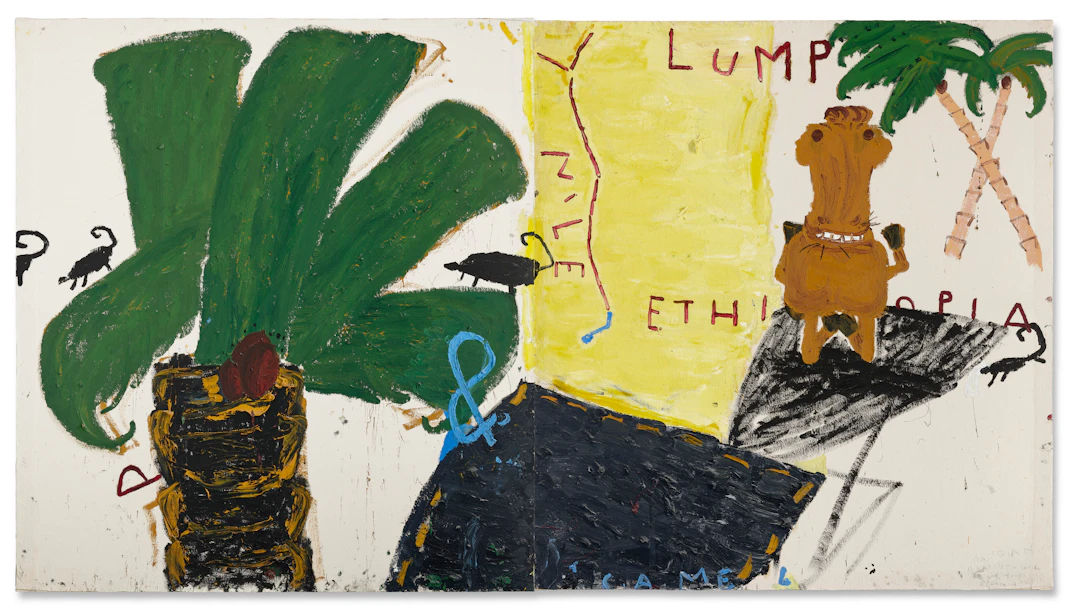 Rose Wylie (B. 1934)
