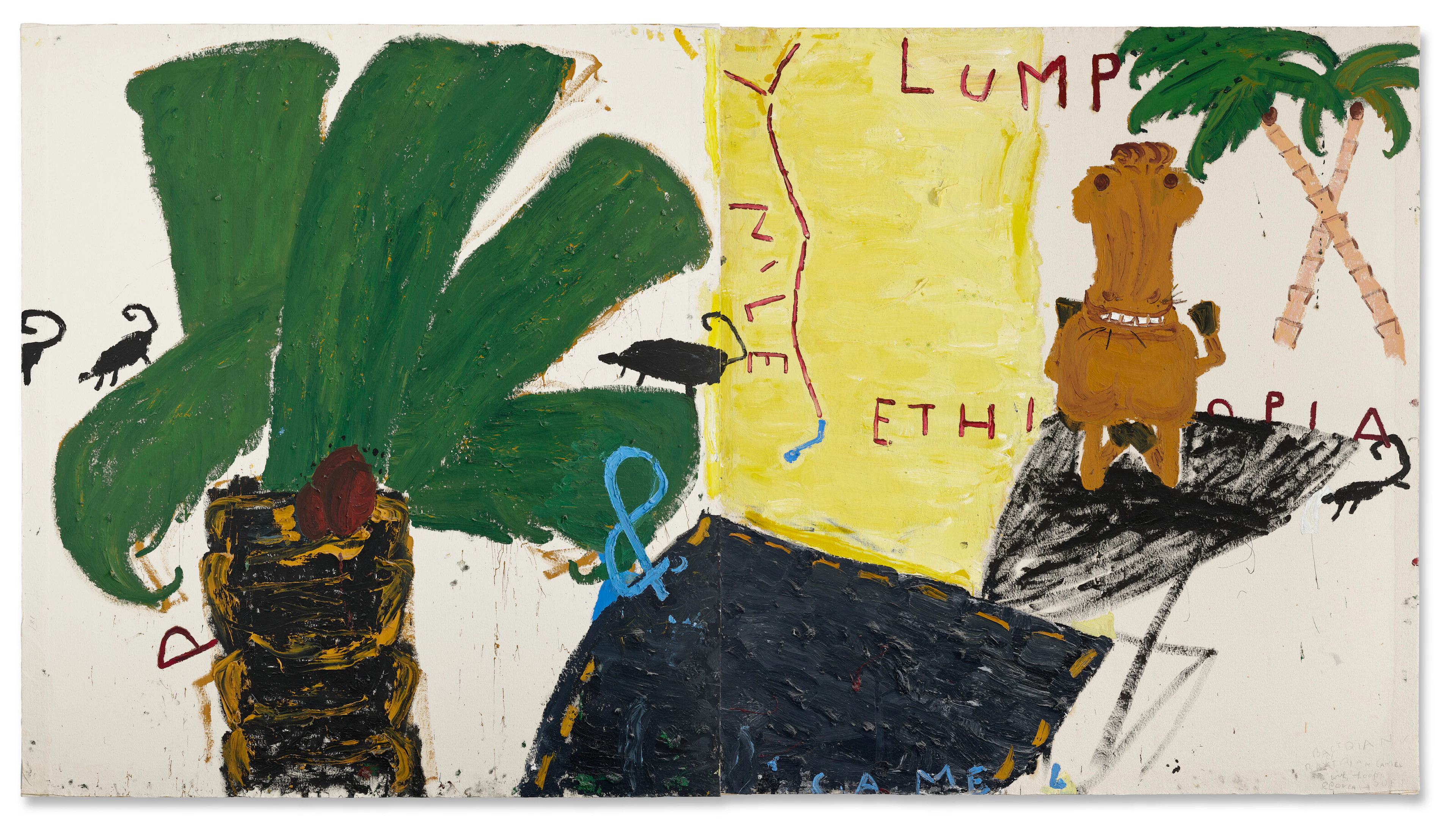 Rose Wylie (B. 1934)