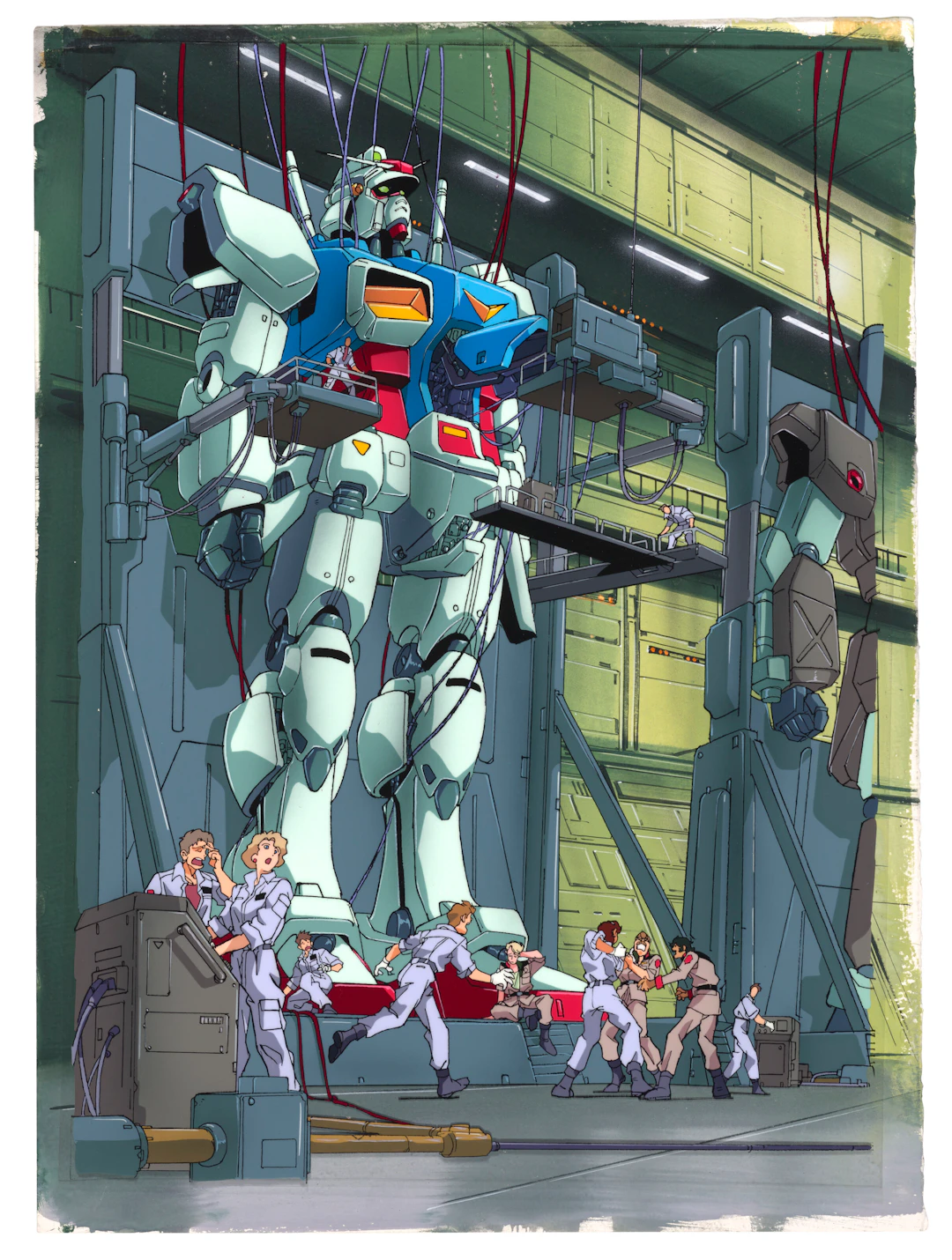 Mobile Suit Gundam - Rx78 Gp01, 1993