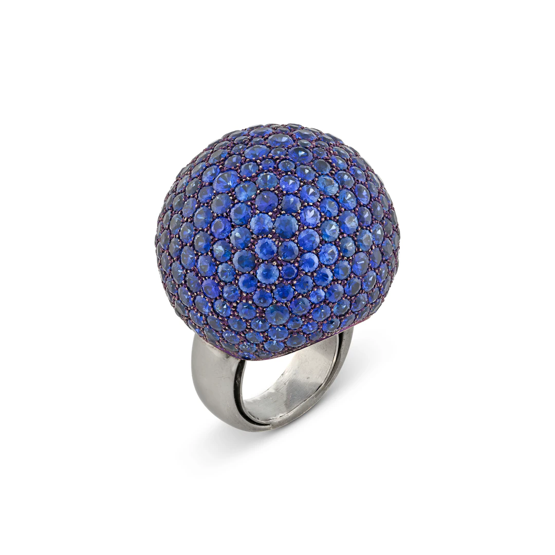 Sapphire Ring