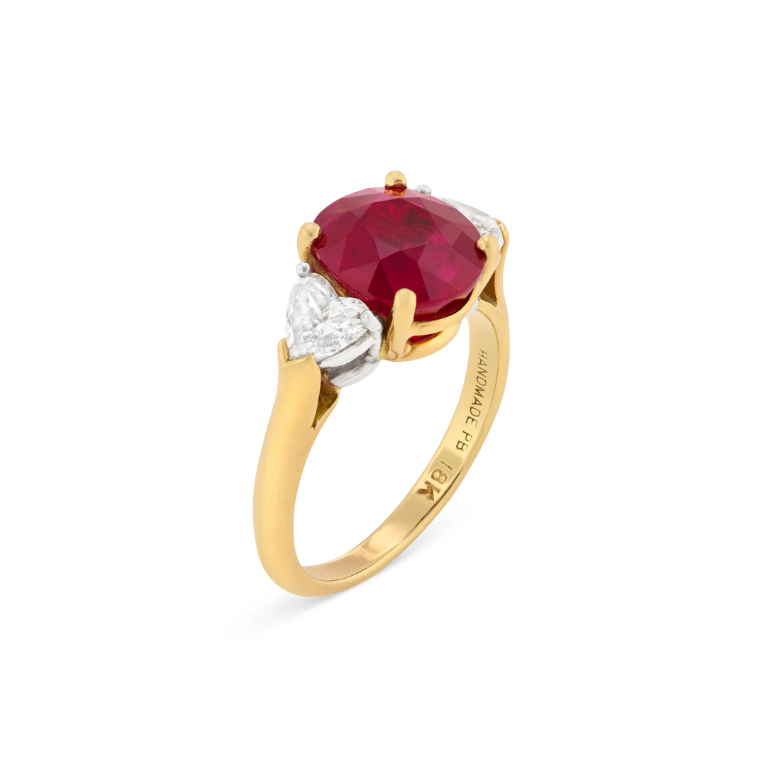 Ruby and Diamond Ring