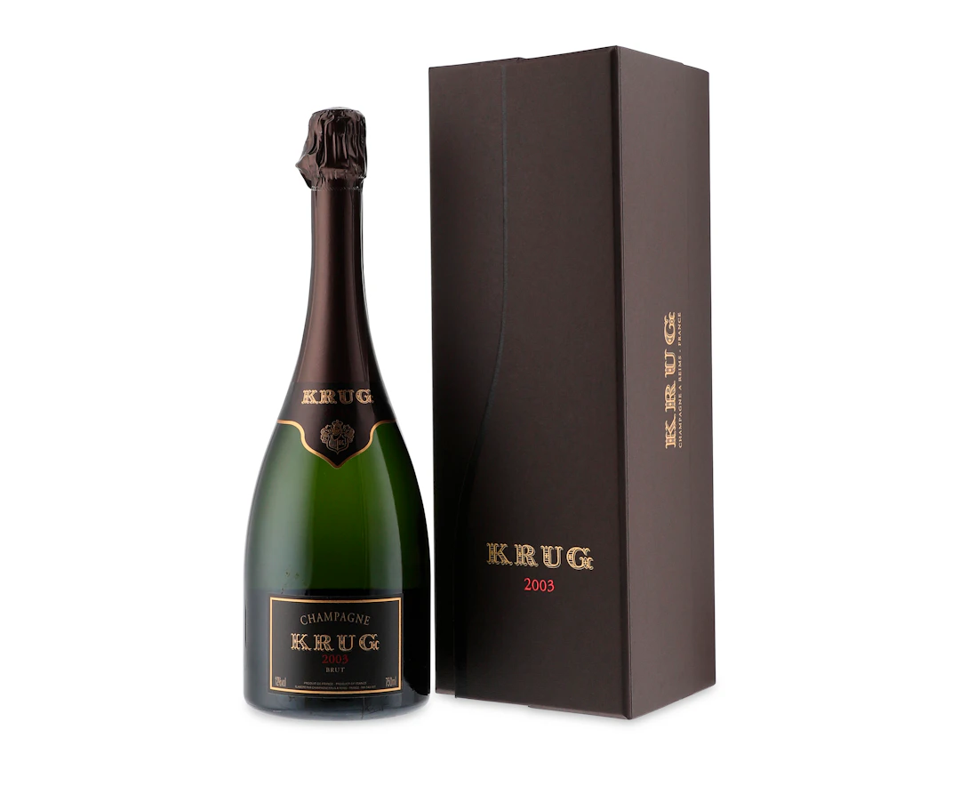 Krug, Vintage Brut 2003