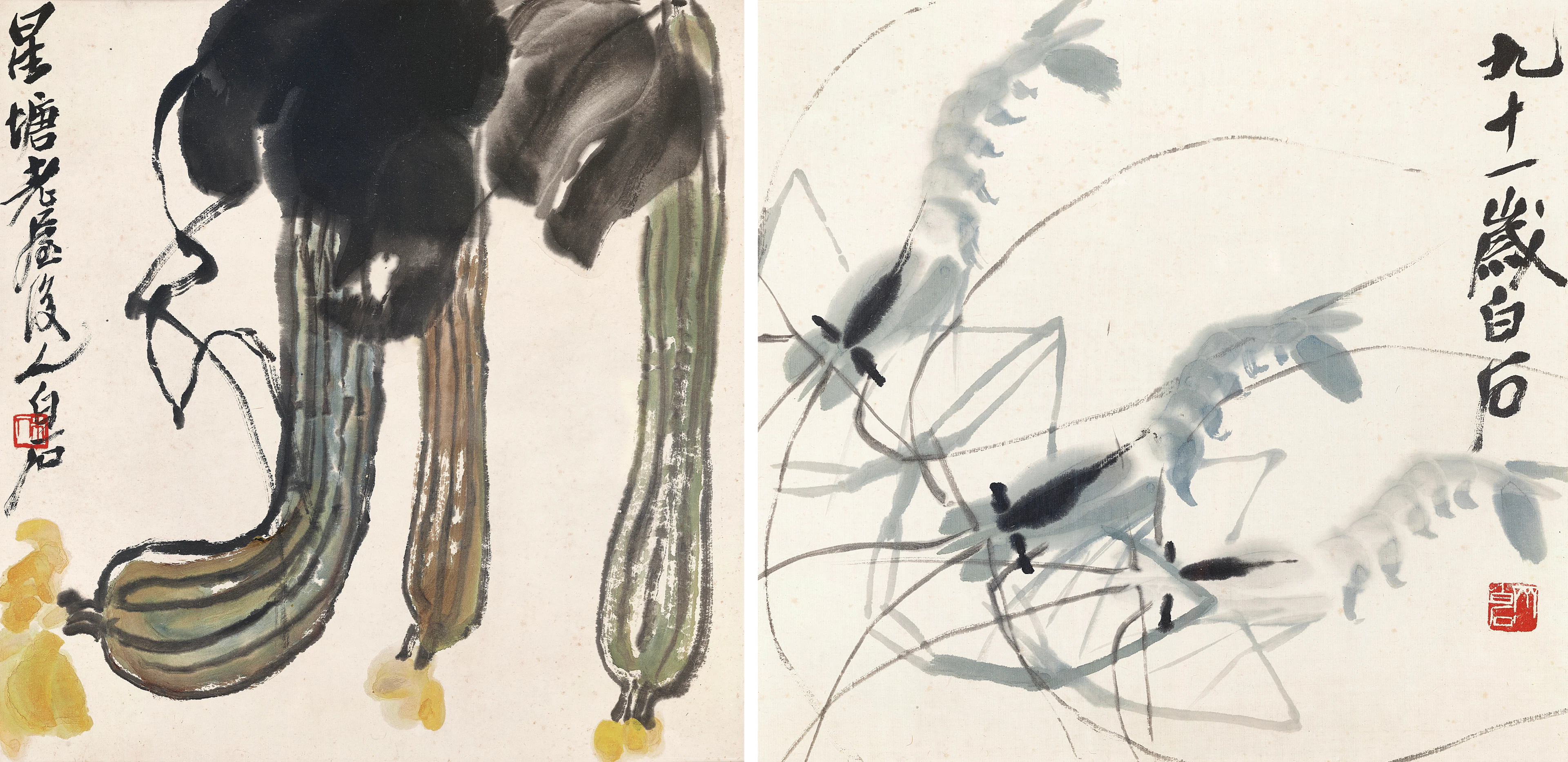QI BAISHI (1863-1957)