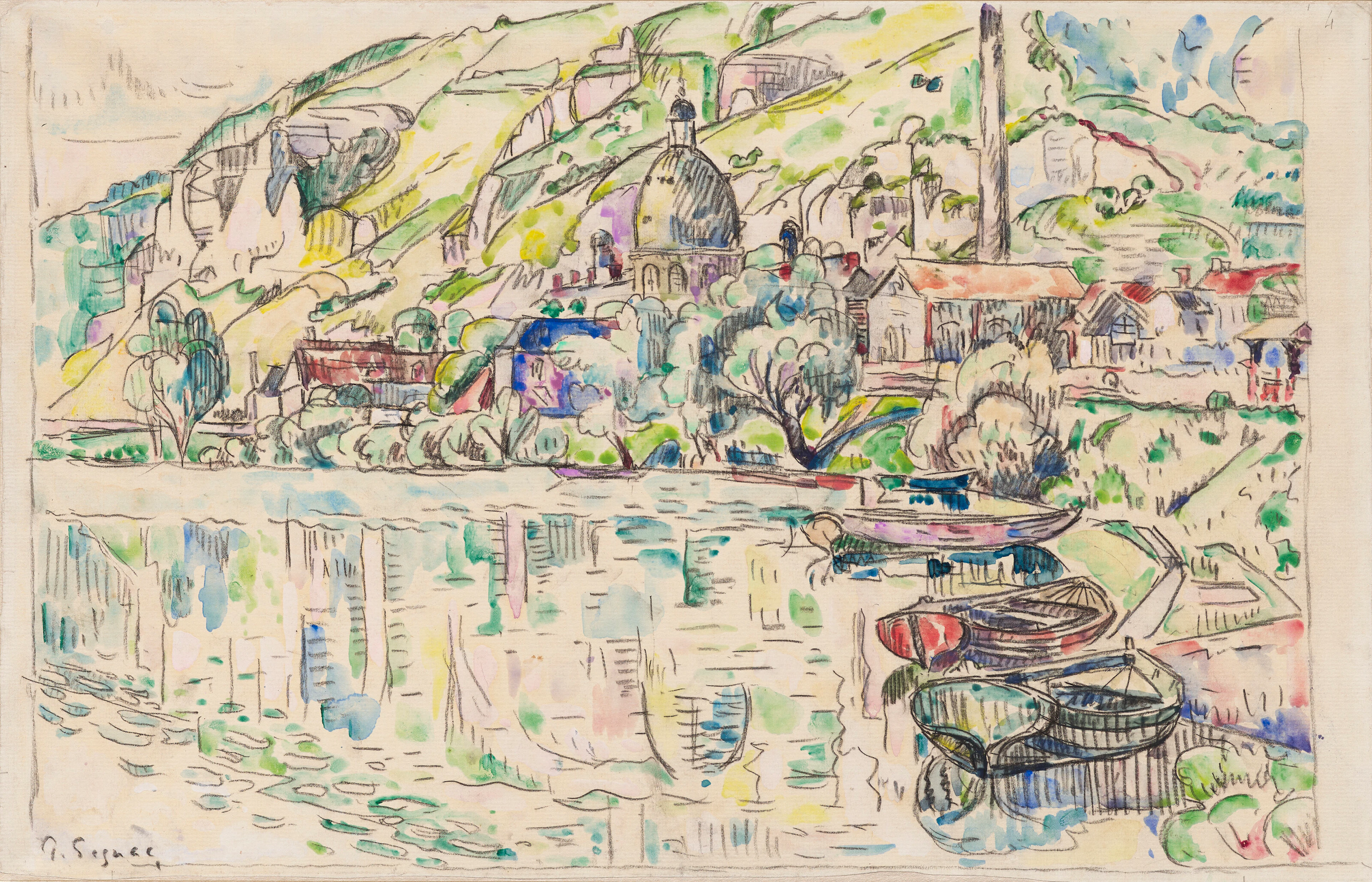 PAUL SIGNAC (1863-1935)