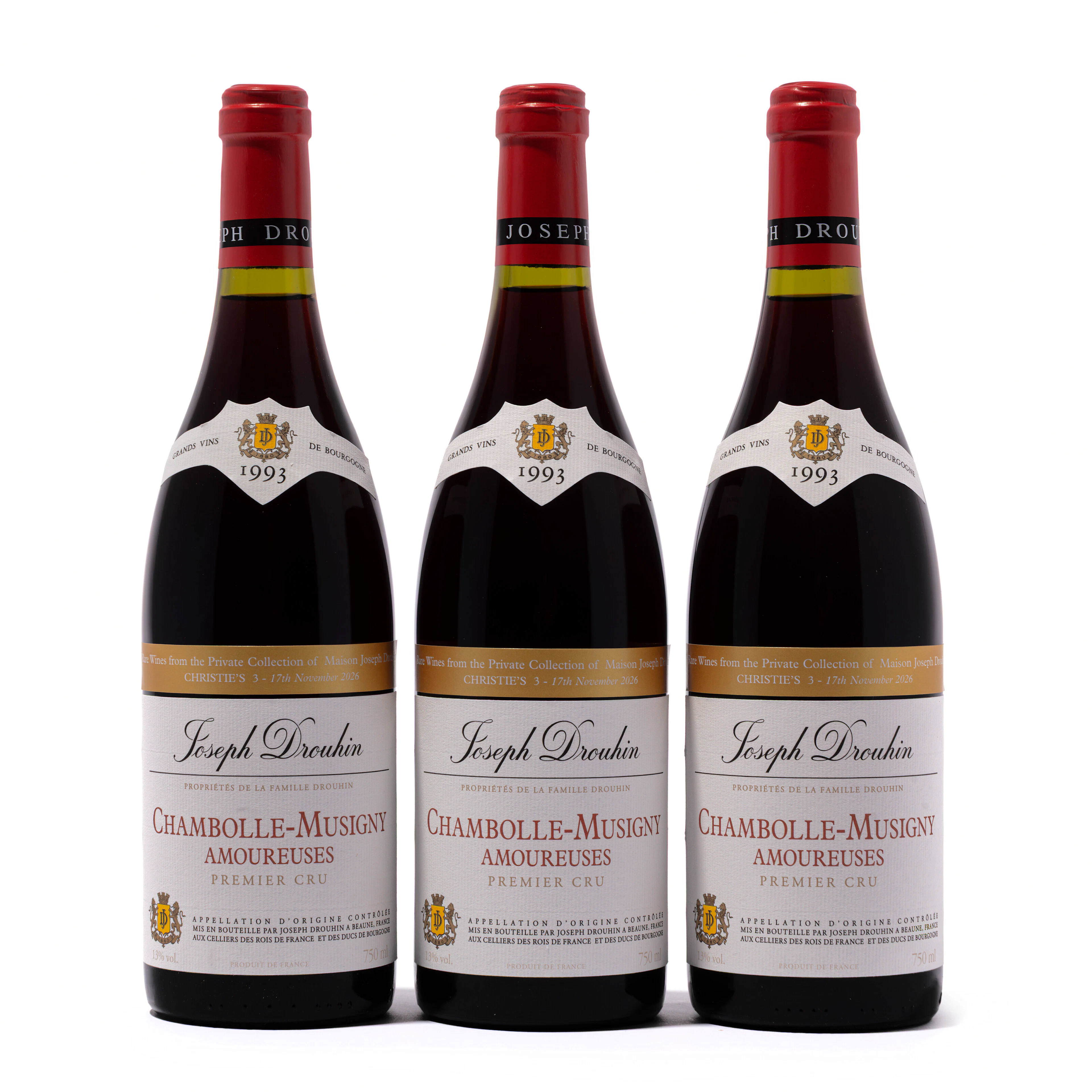 Joseph Drouhin, Chambolle-Musigny, Amoureuses 1993