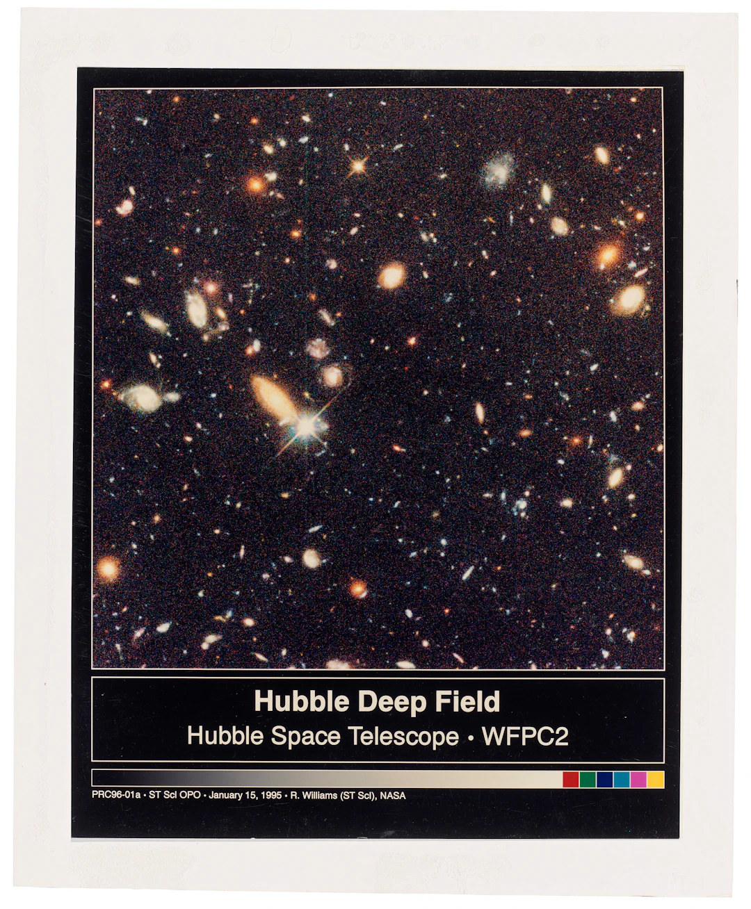 The Hubble Deep Field