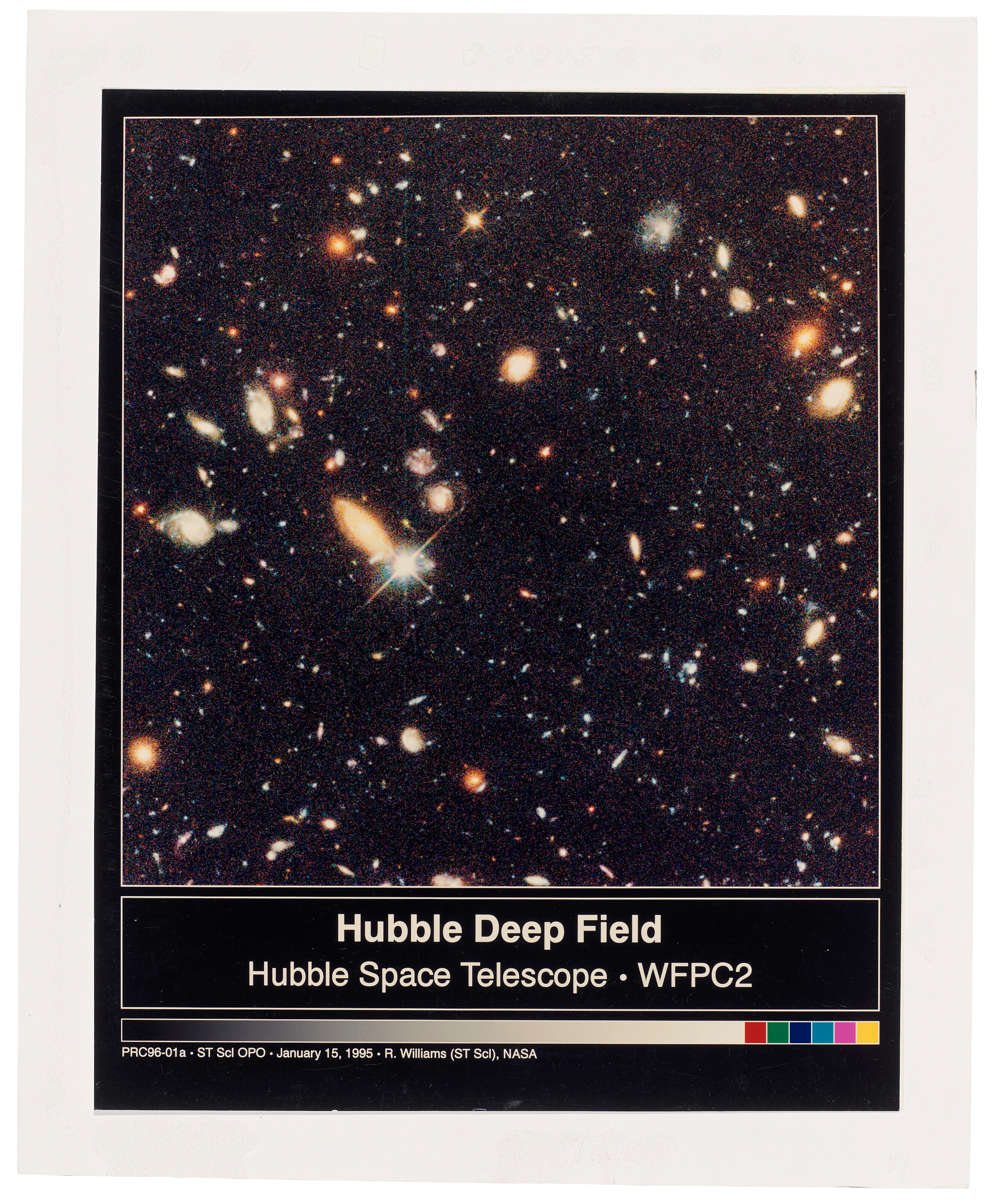 The Hubble Deep Field