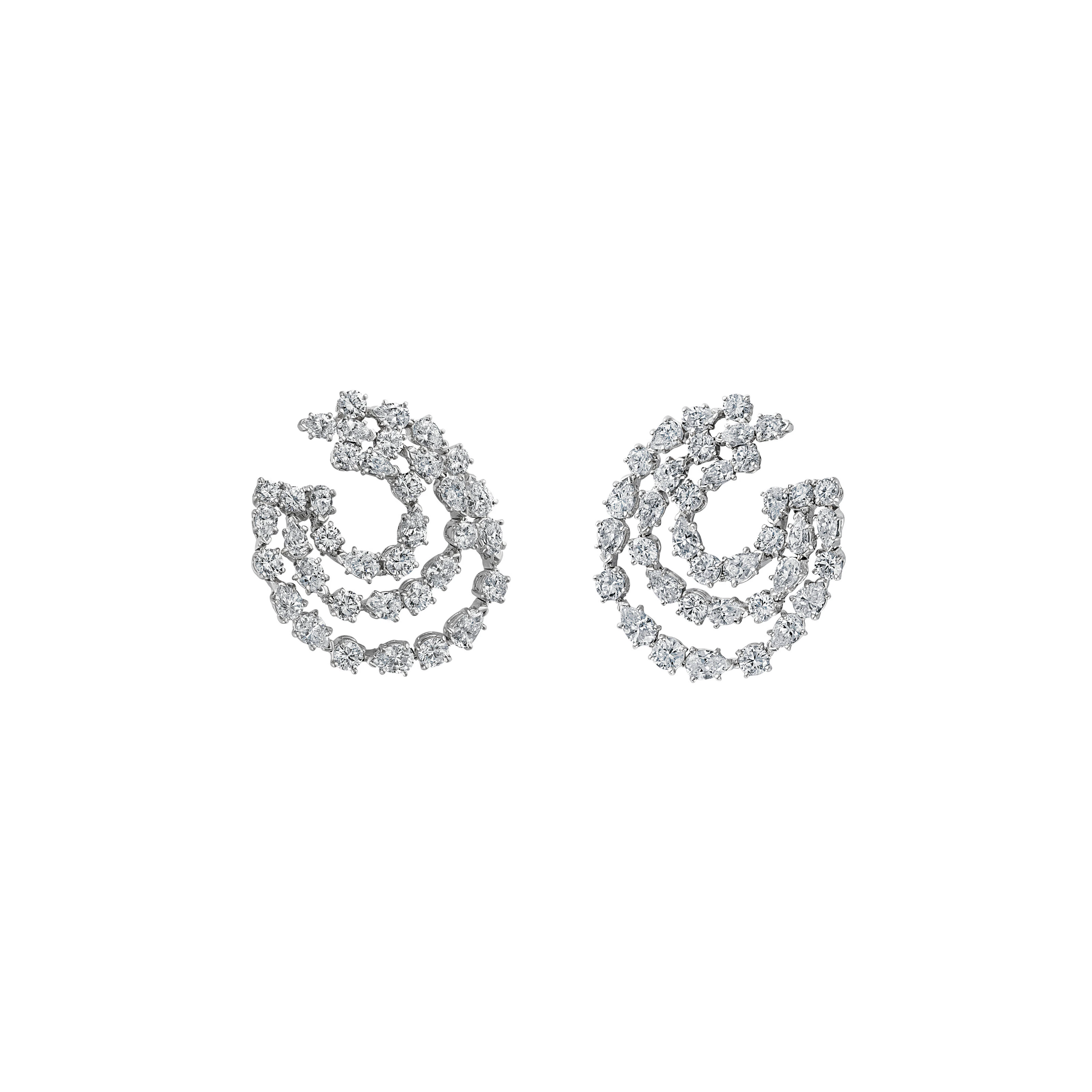 Van Cleef & Arpels Diamond Earrings