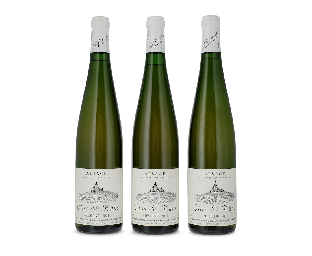 Trimbach, Riesling Clos St Hune 2001